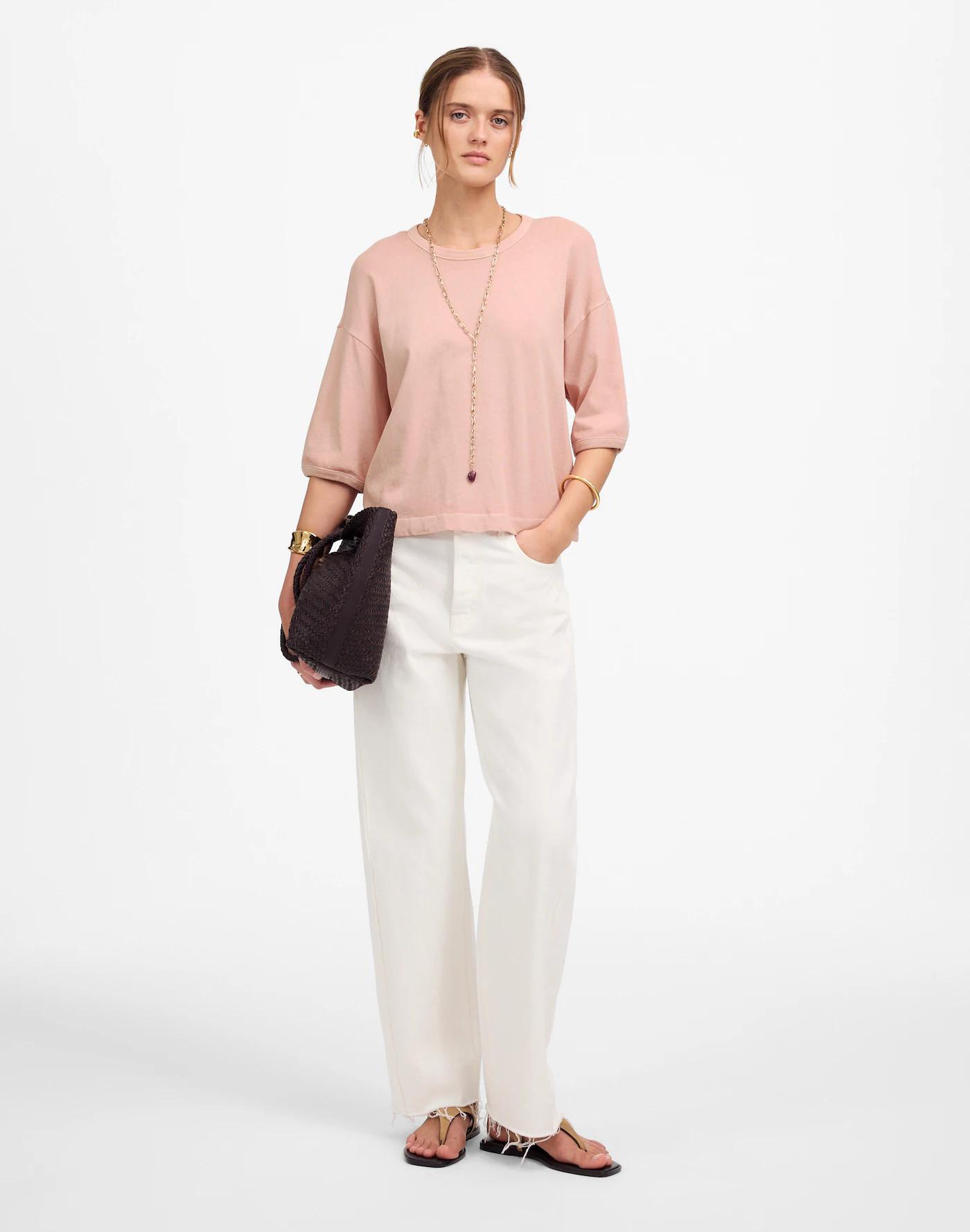 Relaxed Boxy Tee Product Image