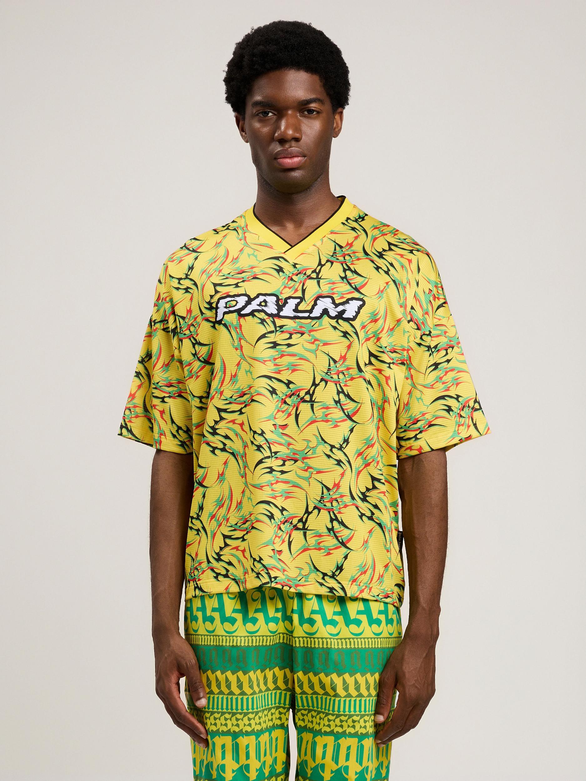 Tribal Allover Palm Sport T-Shirt Product Image