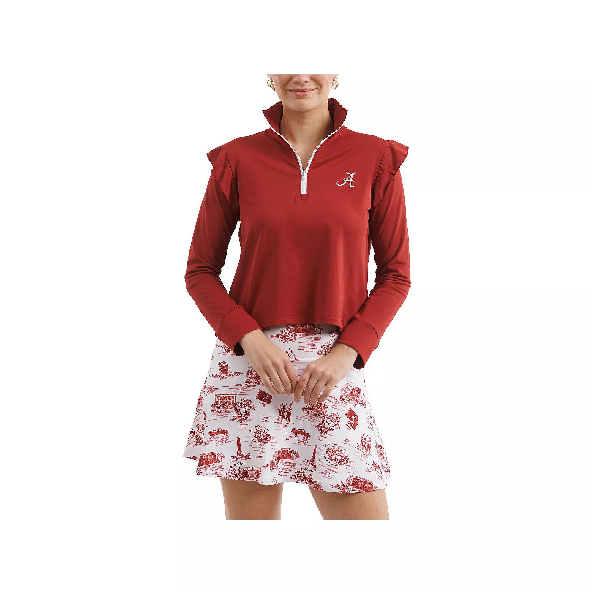 Womens Smith & Quinn Crimson Alabama Crimson Tide Tailgate Collection Grayson Top Product Image