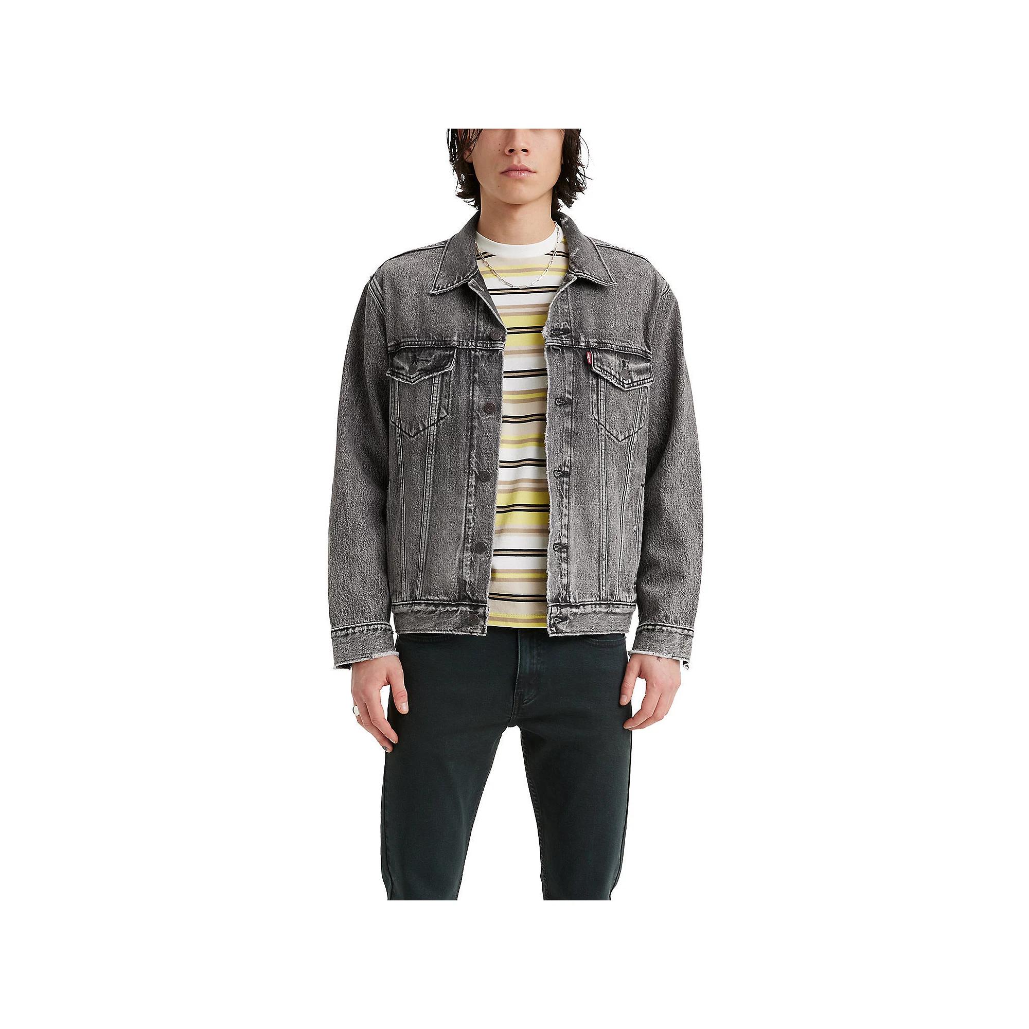 Men's Levi's® Relaxed Fit Trucker Jacket,  Product Image