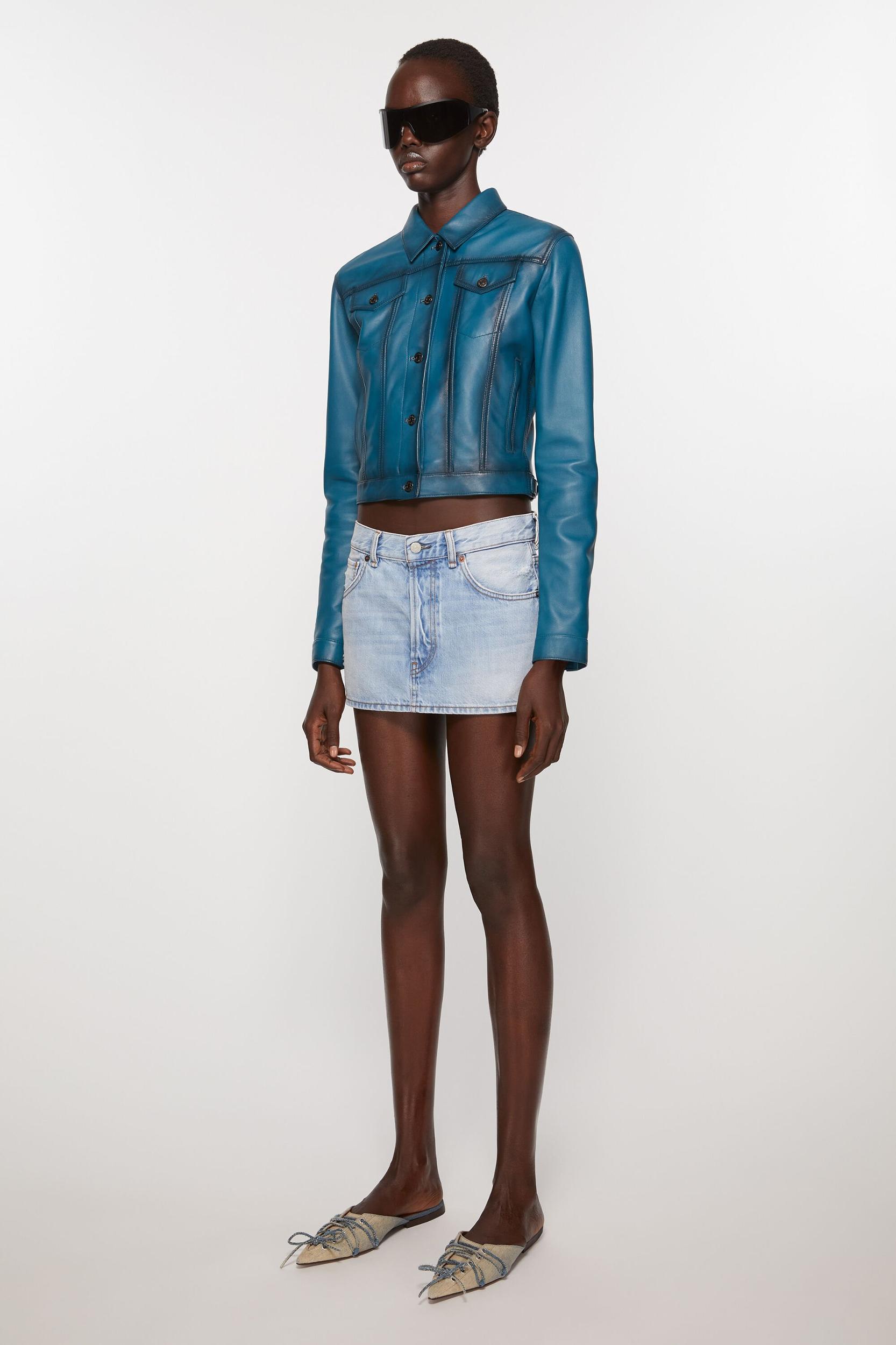 Denim skirt Product Image