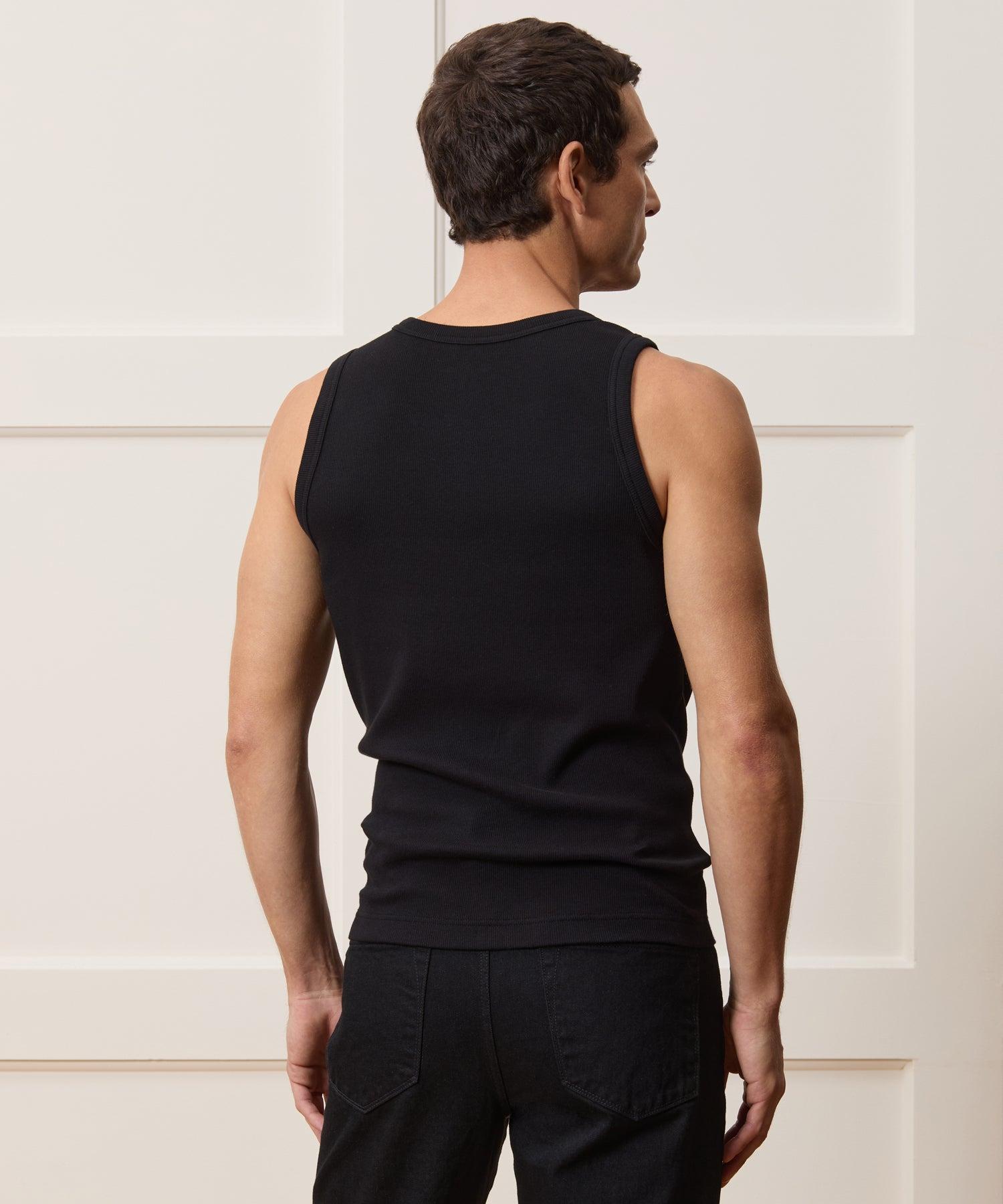 Portuguese Cotton High Neck Tank Product Image