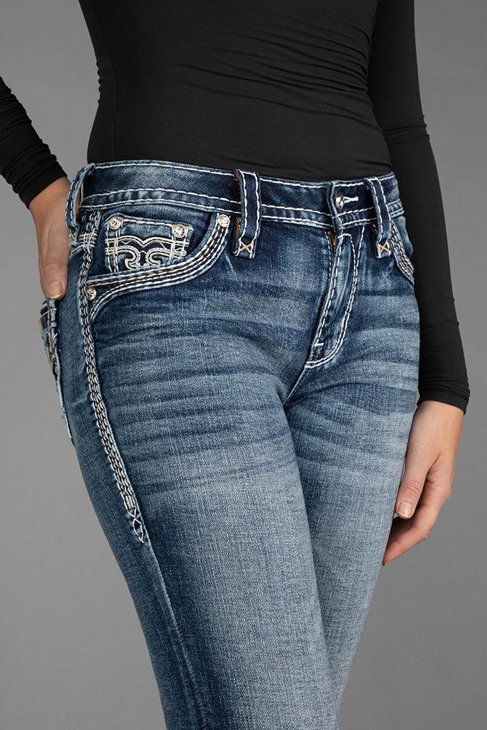 Janessa Straight Jeans Female Product Image