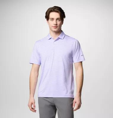 Columbia Mens Club Invite Golf Polo- Product Image