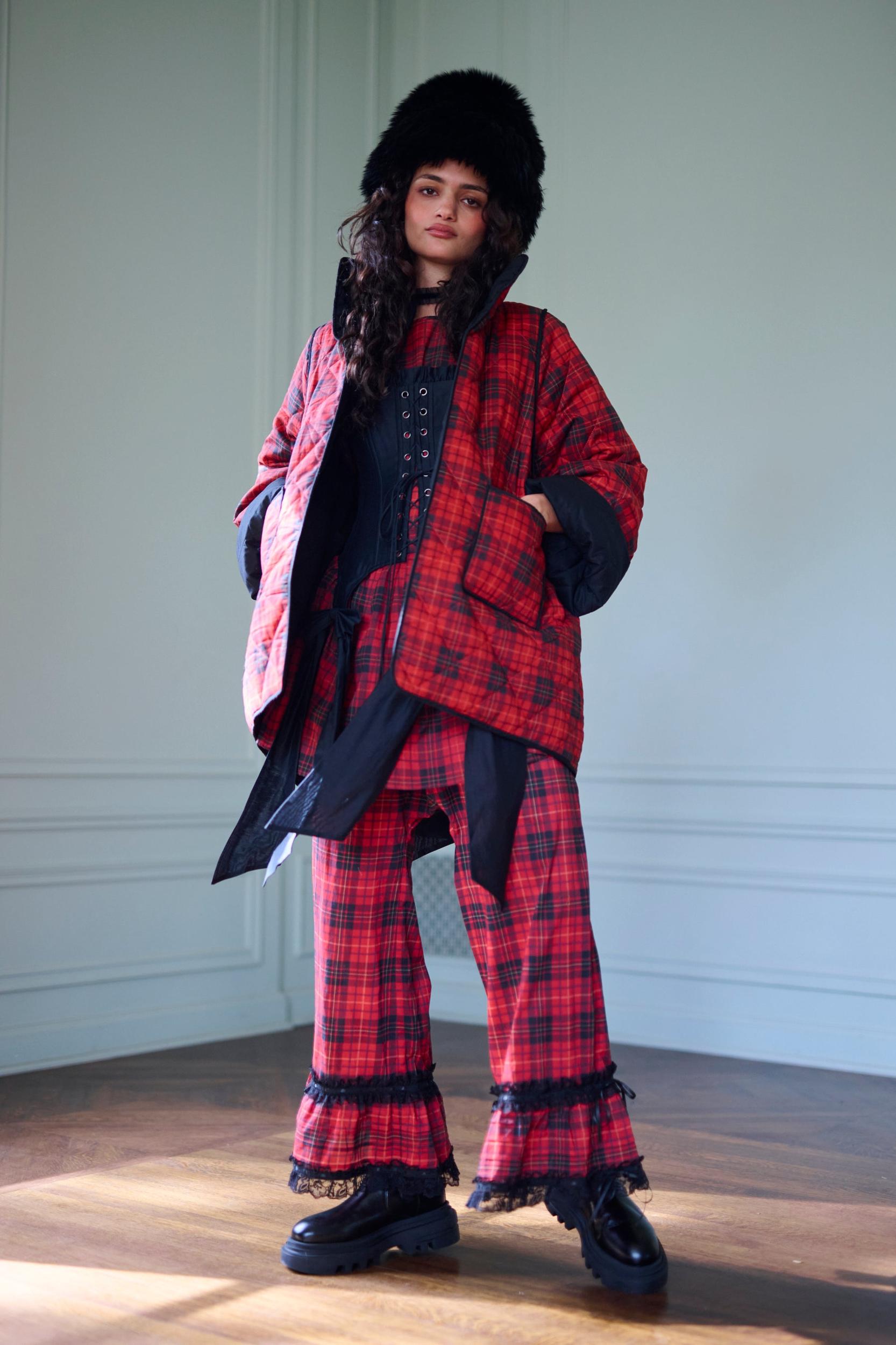 The Royal Tartan Bonfire Puffer Product Image