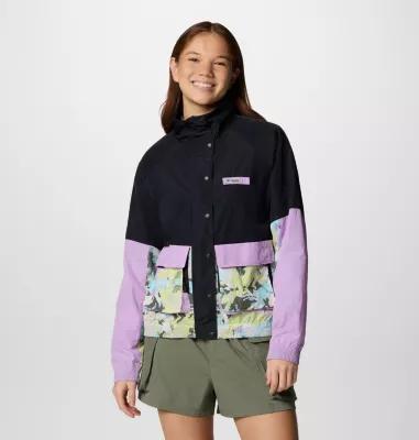 Columbia Women's PFG Open Water Windbreaker- Product Image