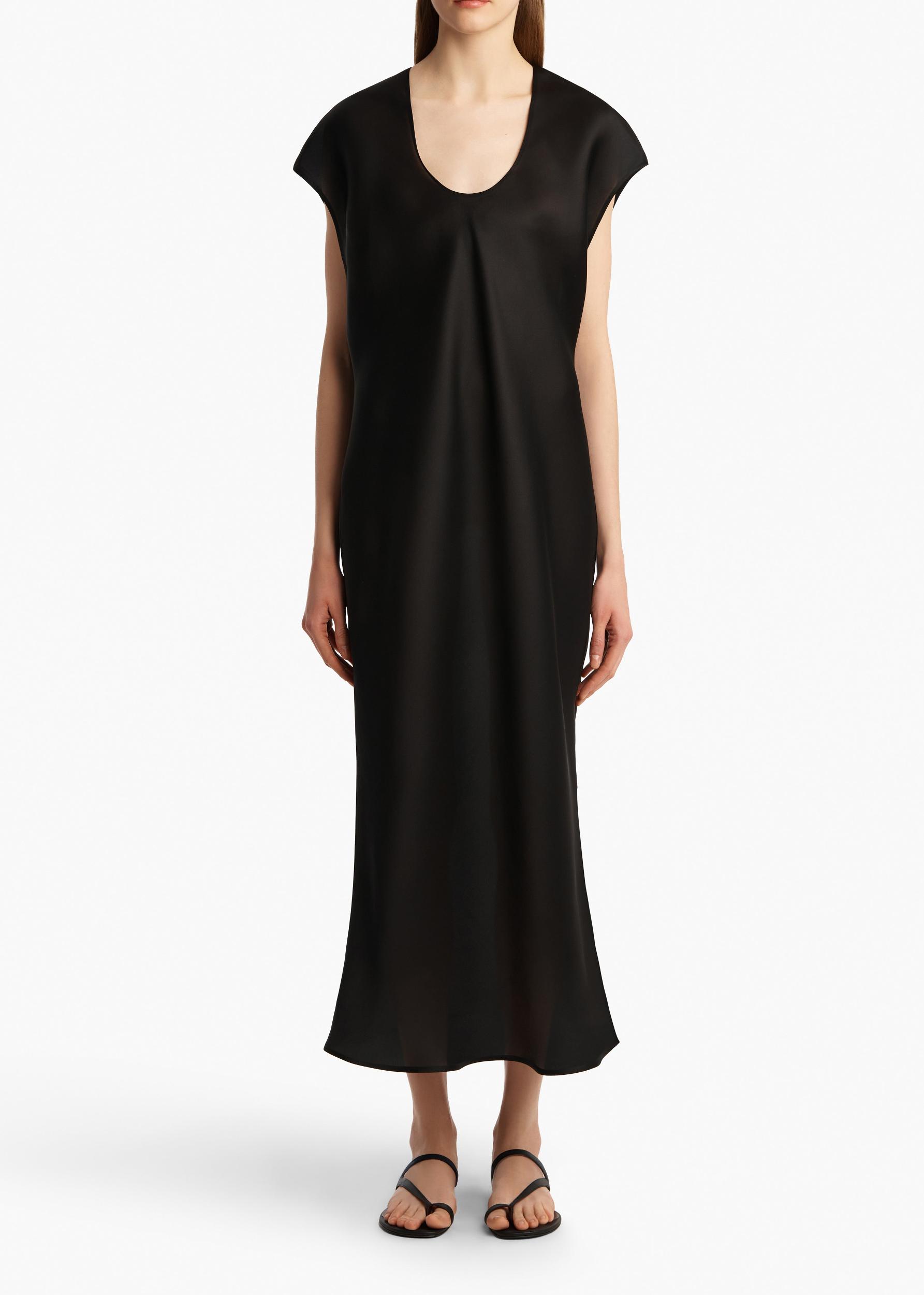 Darby Dress in Black Product Image