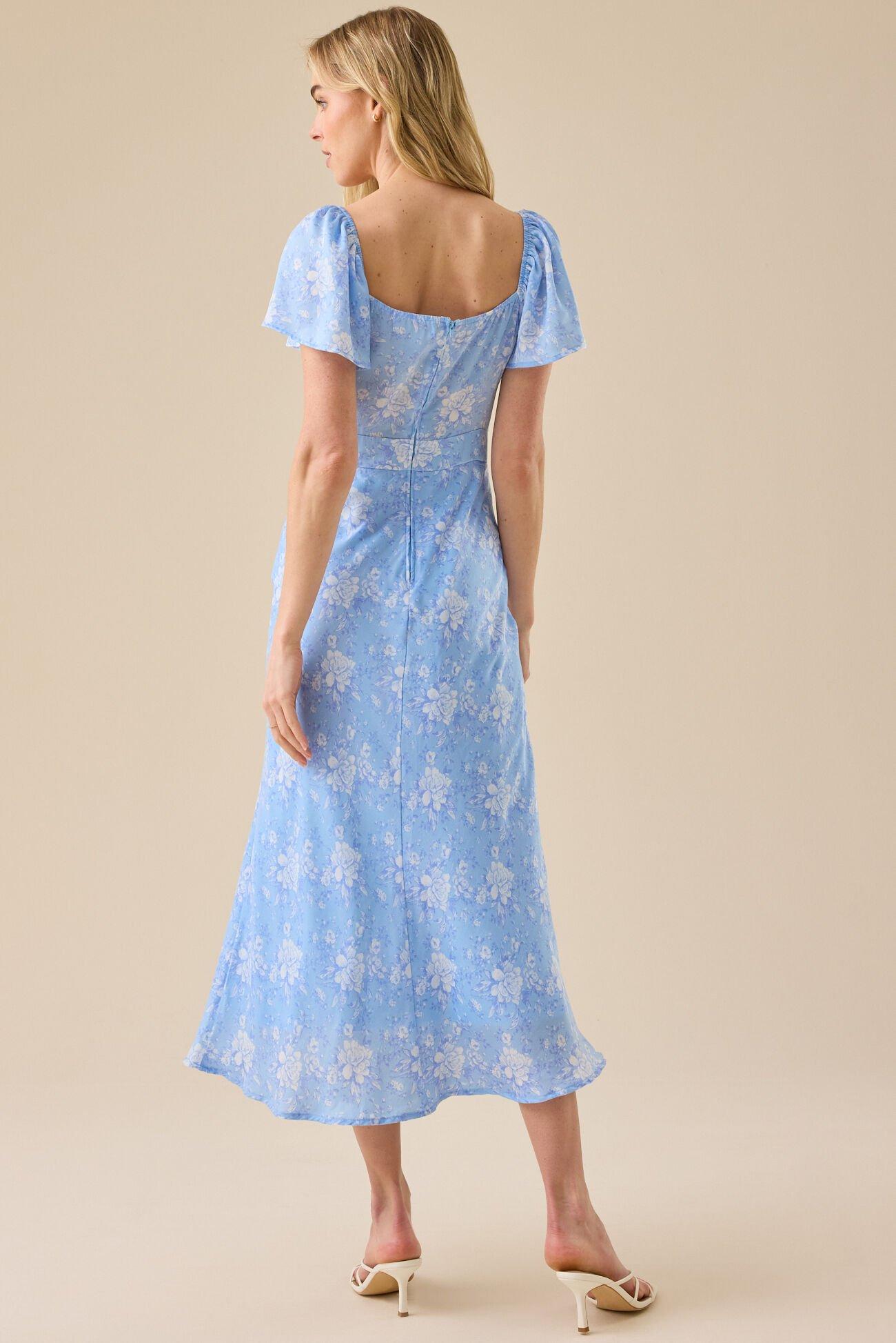 Sophia Floral Maxi Dress Product Image
