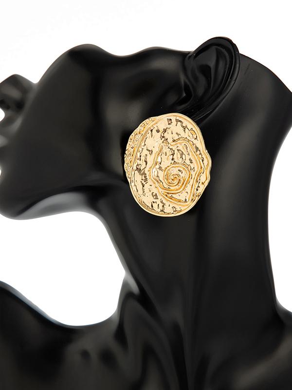 Normcore Geometric Drop Earrings Product Image