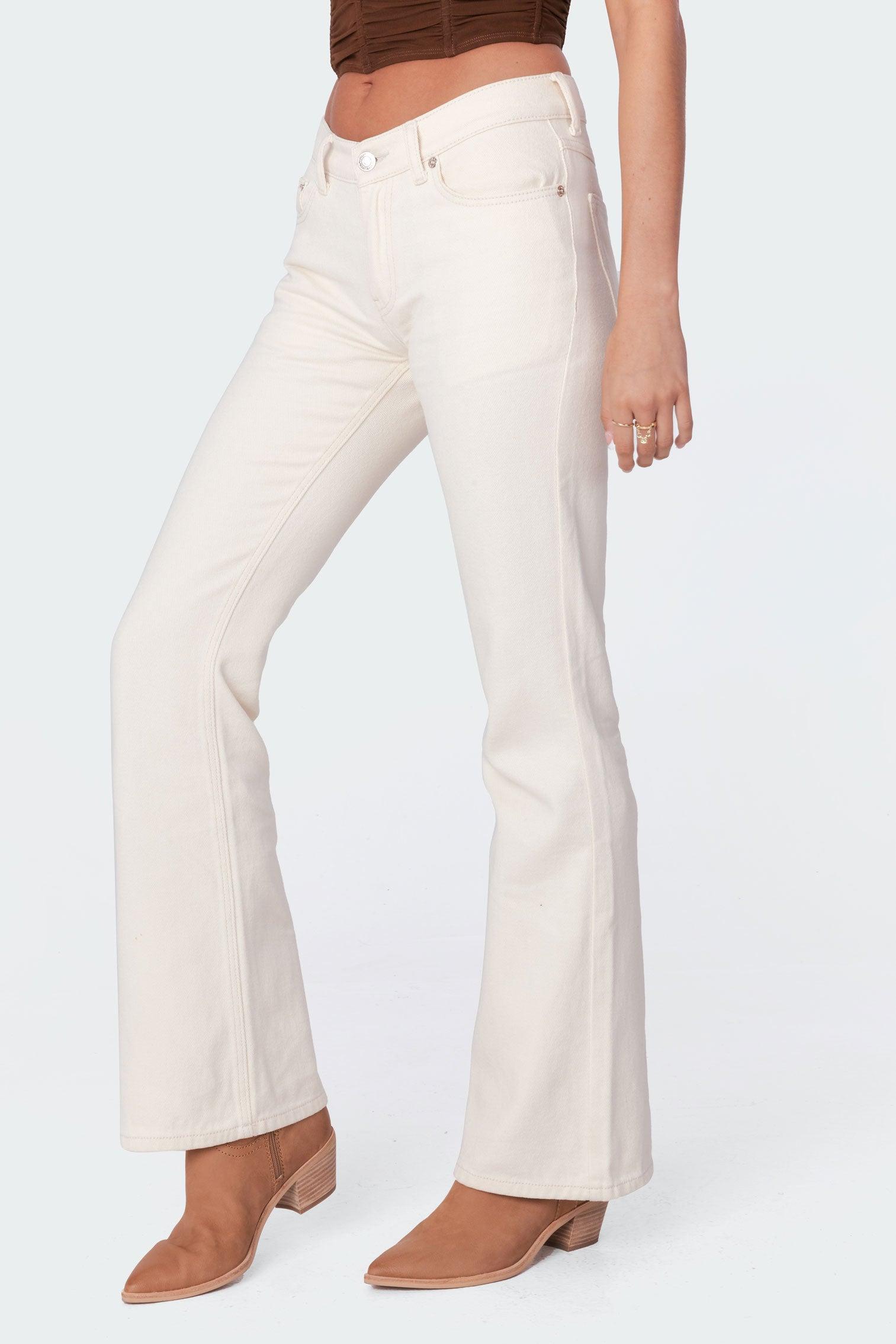 Jayda Low-Rise Jeans Product Image