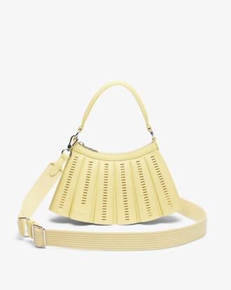 Small Runway Lenglen Perforated Leather Bag Product Image