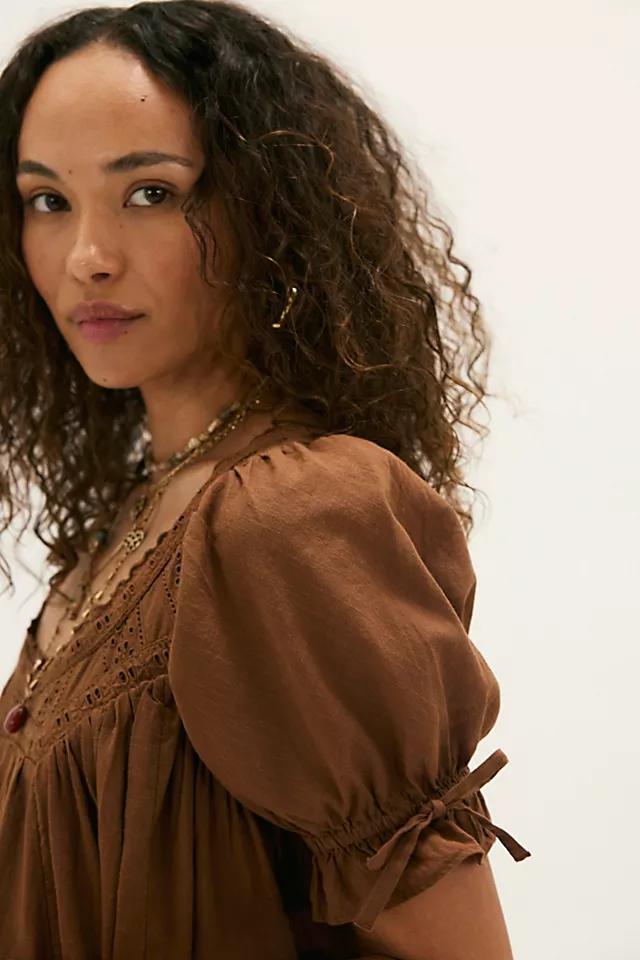 Sandy Shores Babydoll Dress Product Image