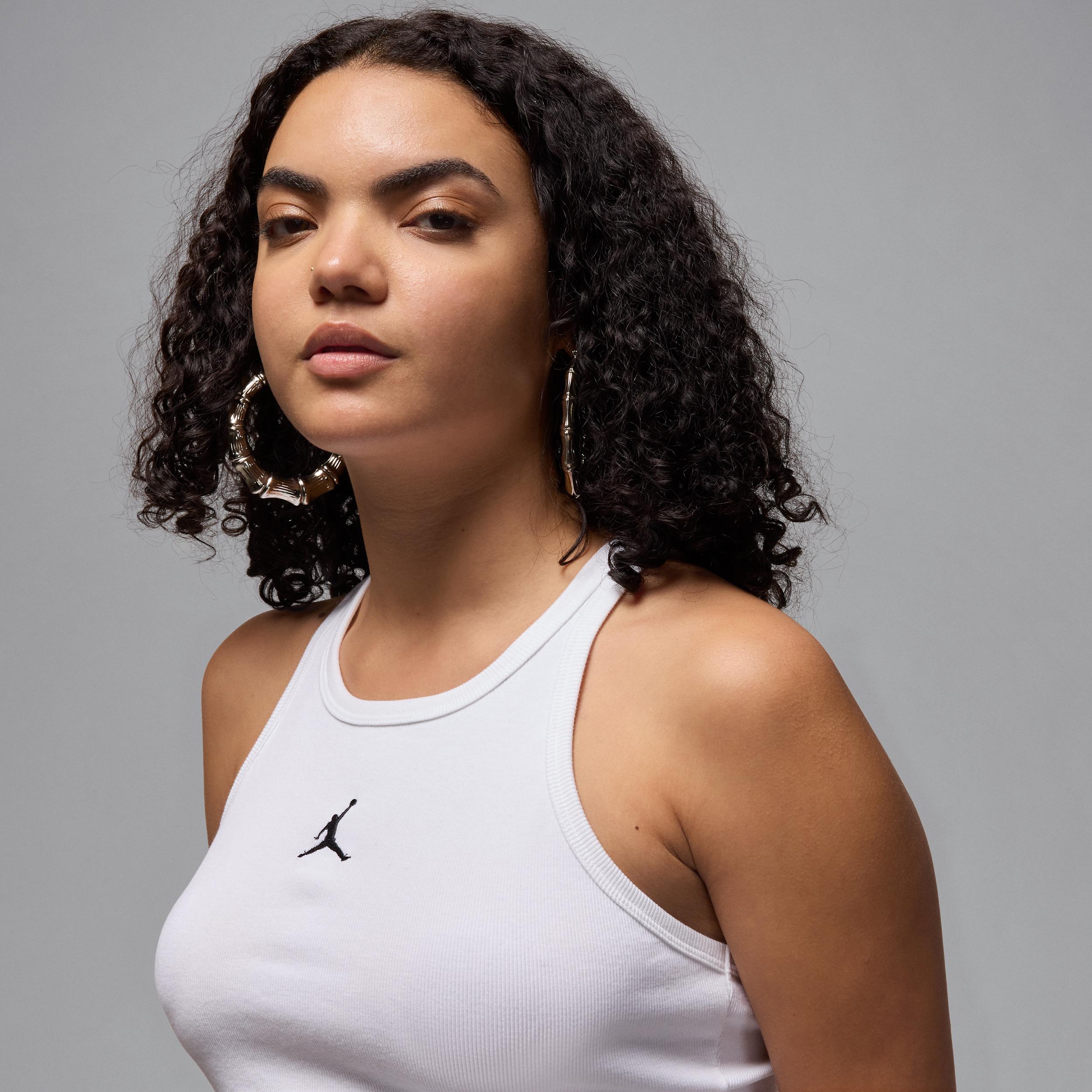Womens Jordan Essentials Tank Top | HF9474-100 Product Image