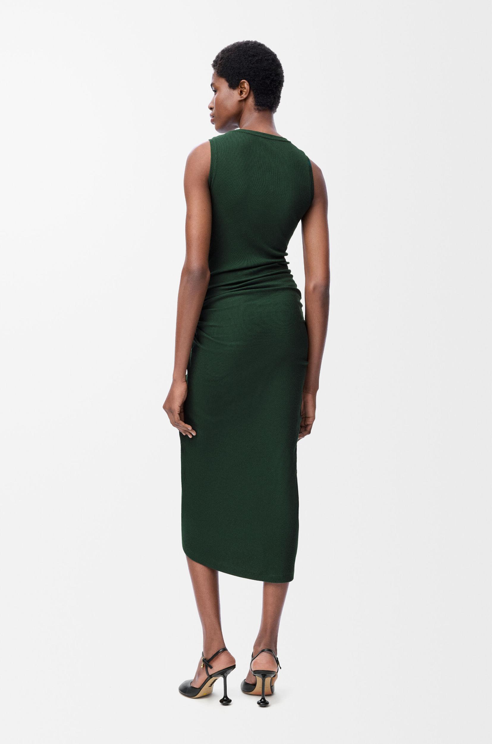 Tank dress in cotton Product Image