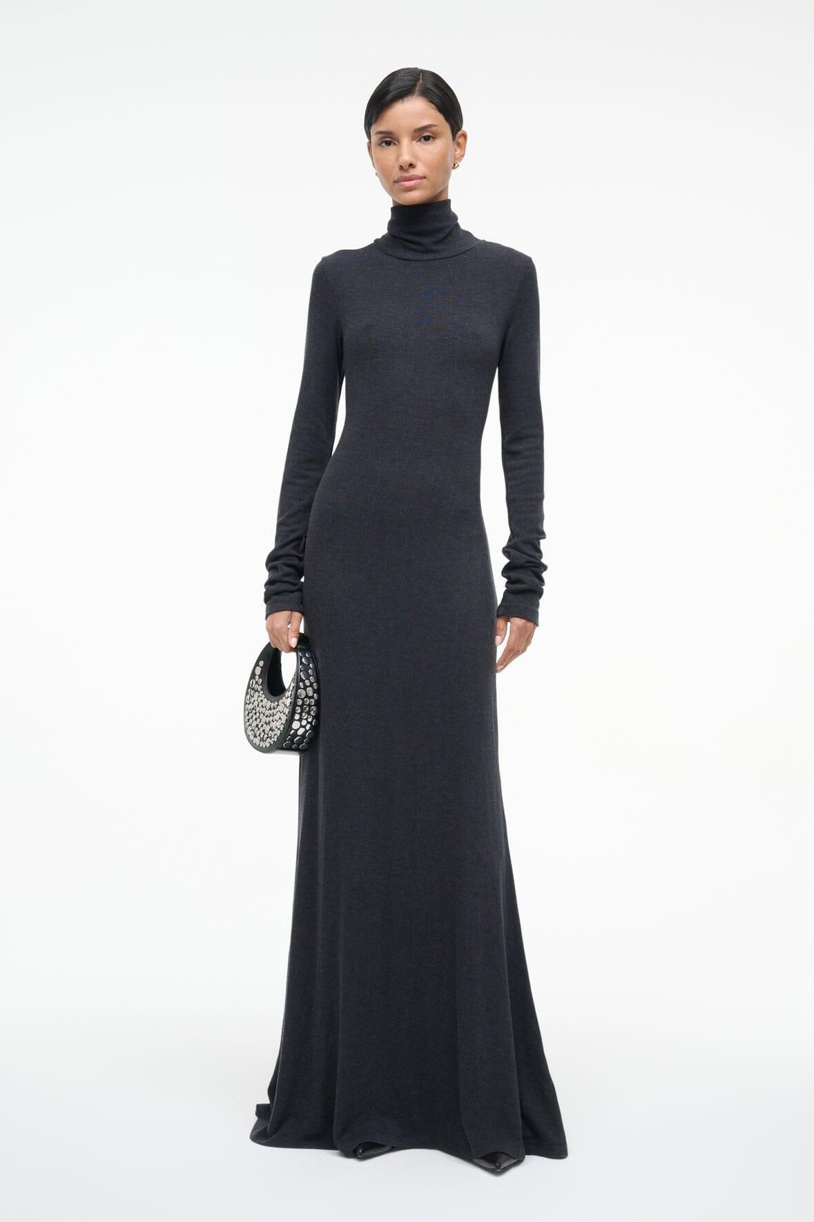 VANYA DRESS | CHARCOAL Product Image