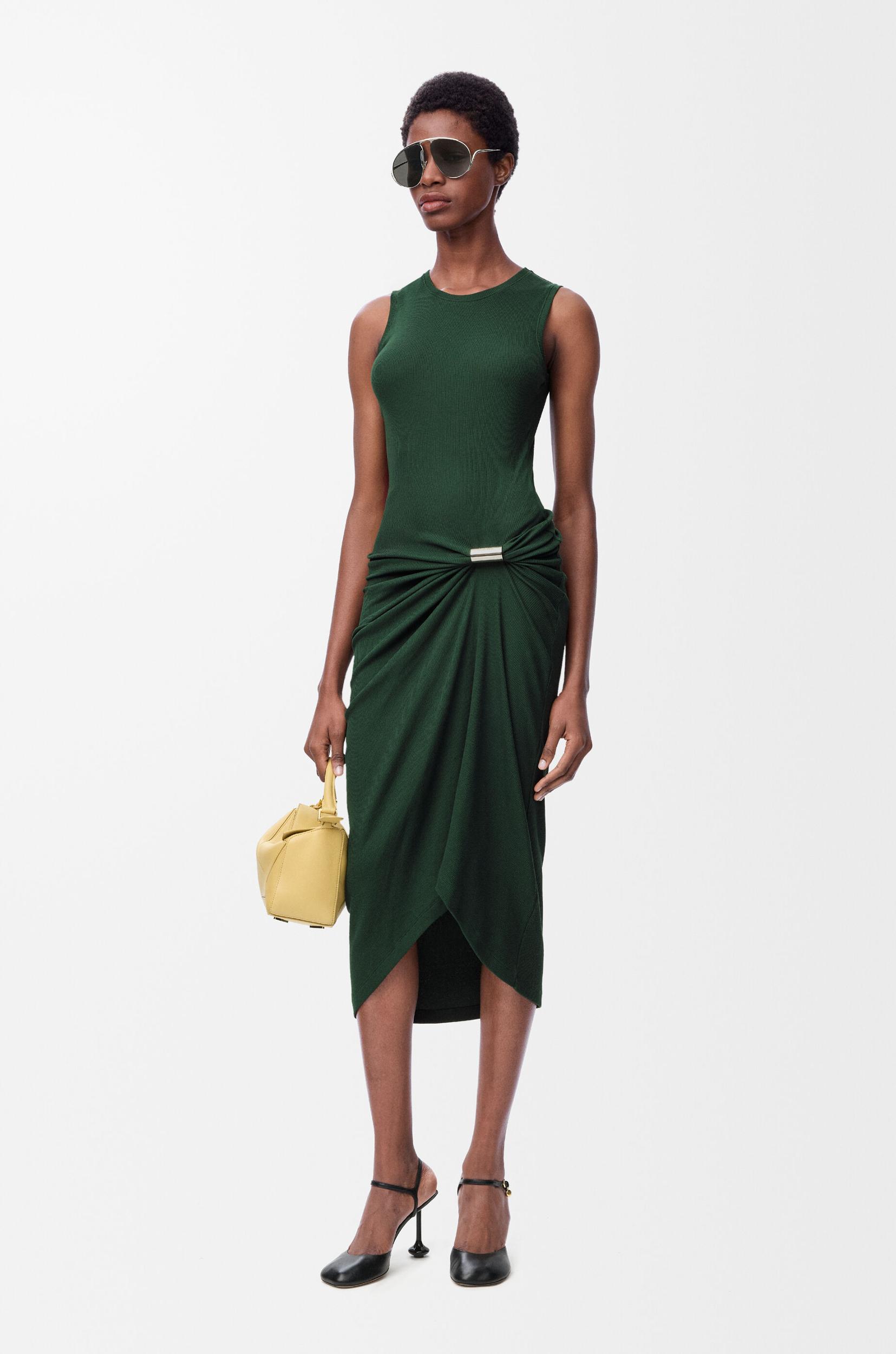 Tank dress in cotton Product Image