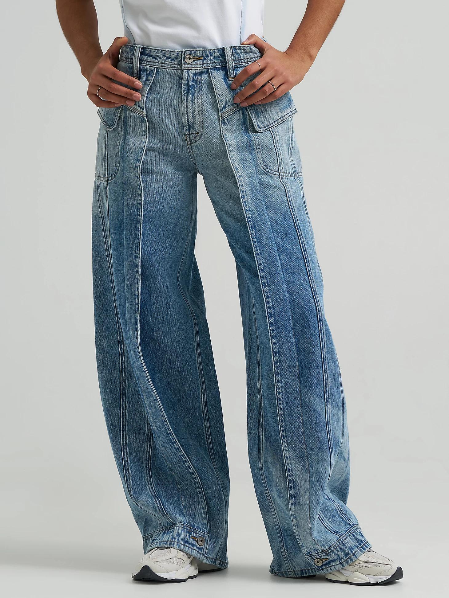 Women's Lee® x Feng Chen Wang Low Rise Slouch Jean | Women's Jeans | Lee® Product Image