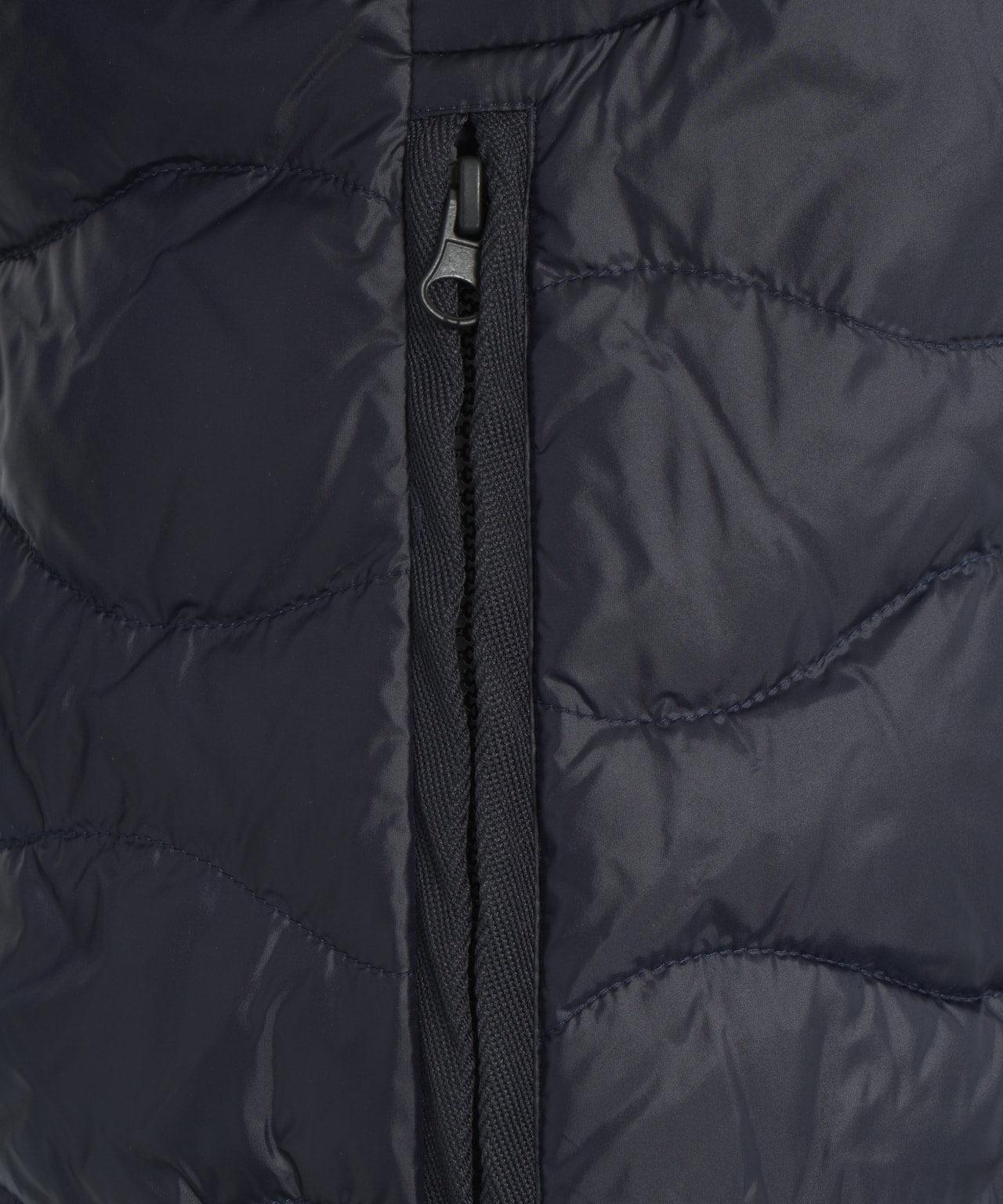 Hooded light down jacket Product Image
