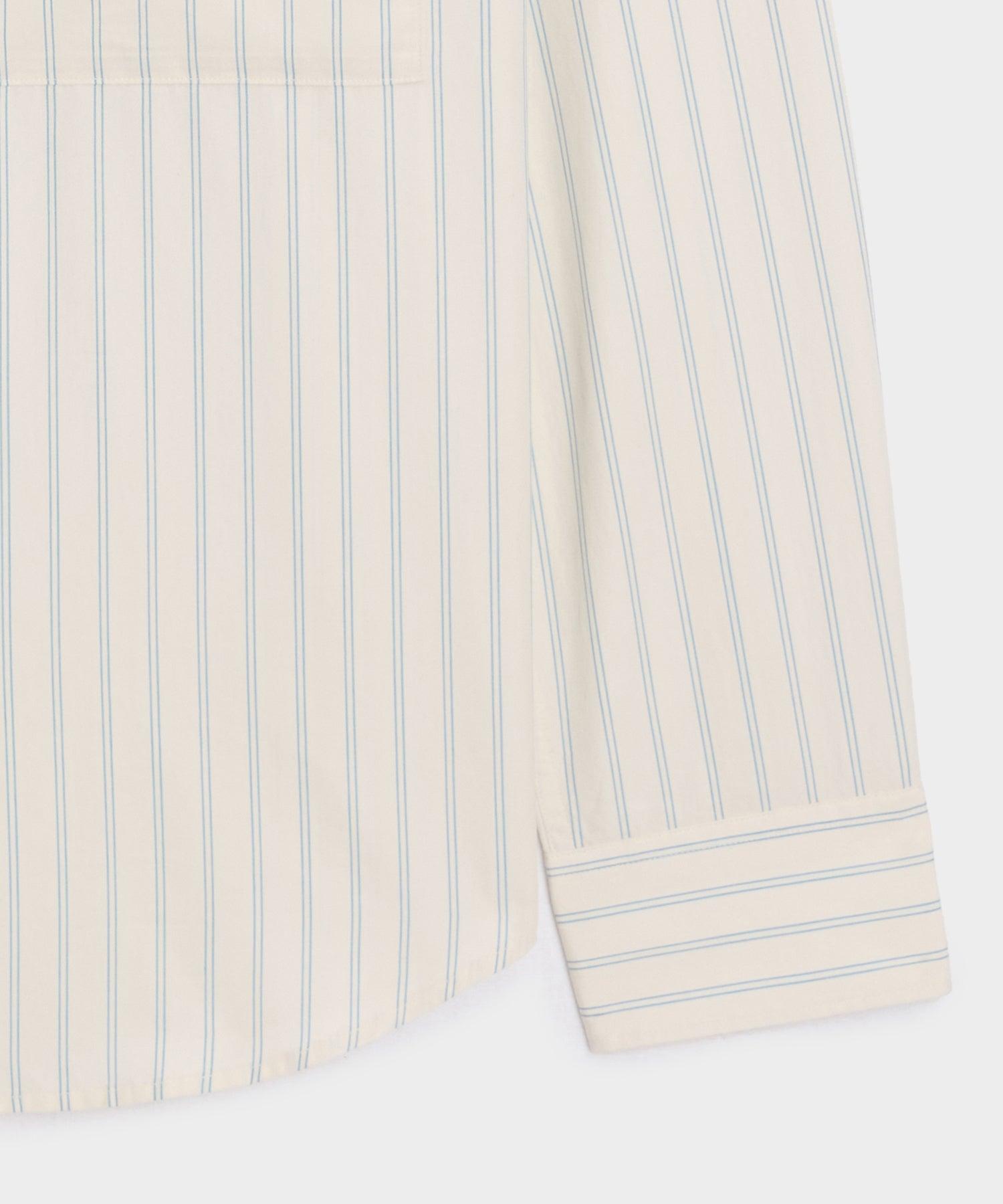 Welt Pocket Poplin Big Shirt Product Image
