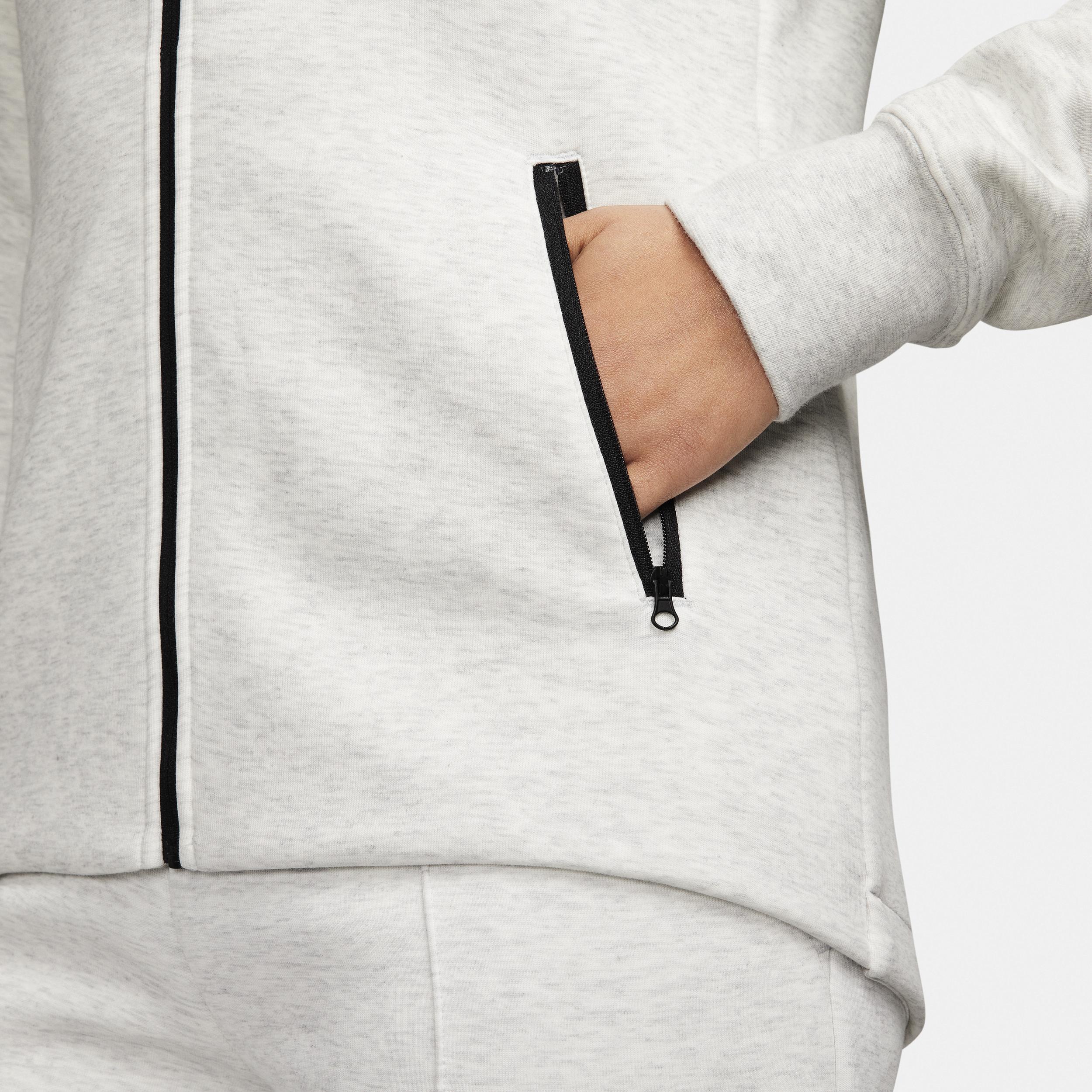Women's Nike Sportswear Tech Fleece Windrunner Full-Zip Hoodie Product Image