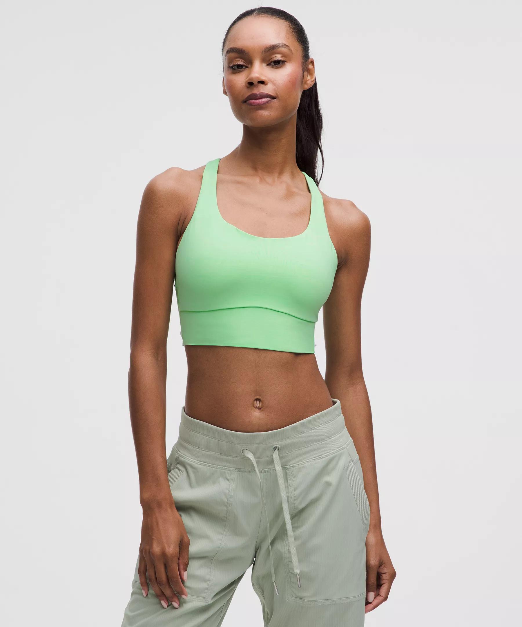 lululemon Energy Longline Bra Medium Support, B-D Cups *Evolve Product Image