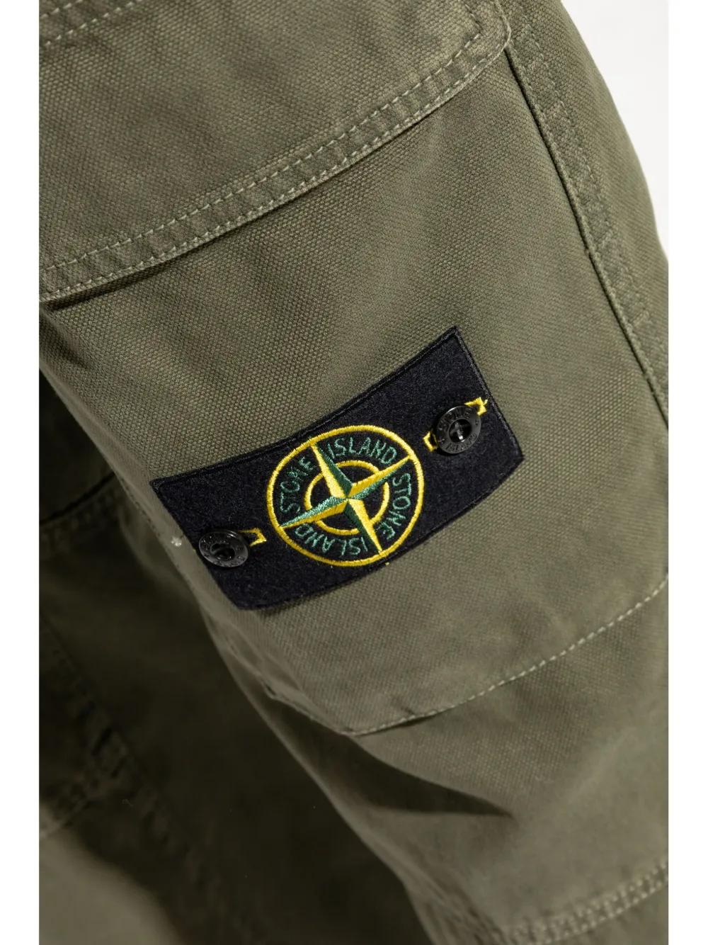 cotton cargo trousers Product Image