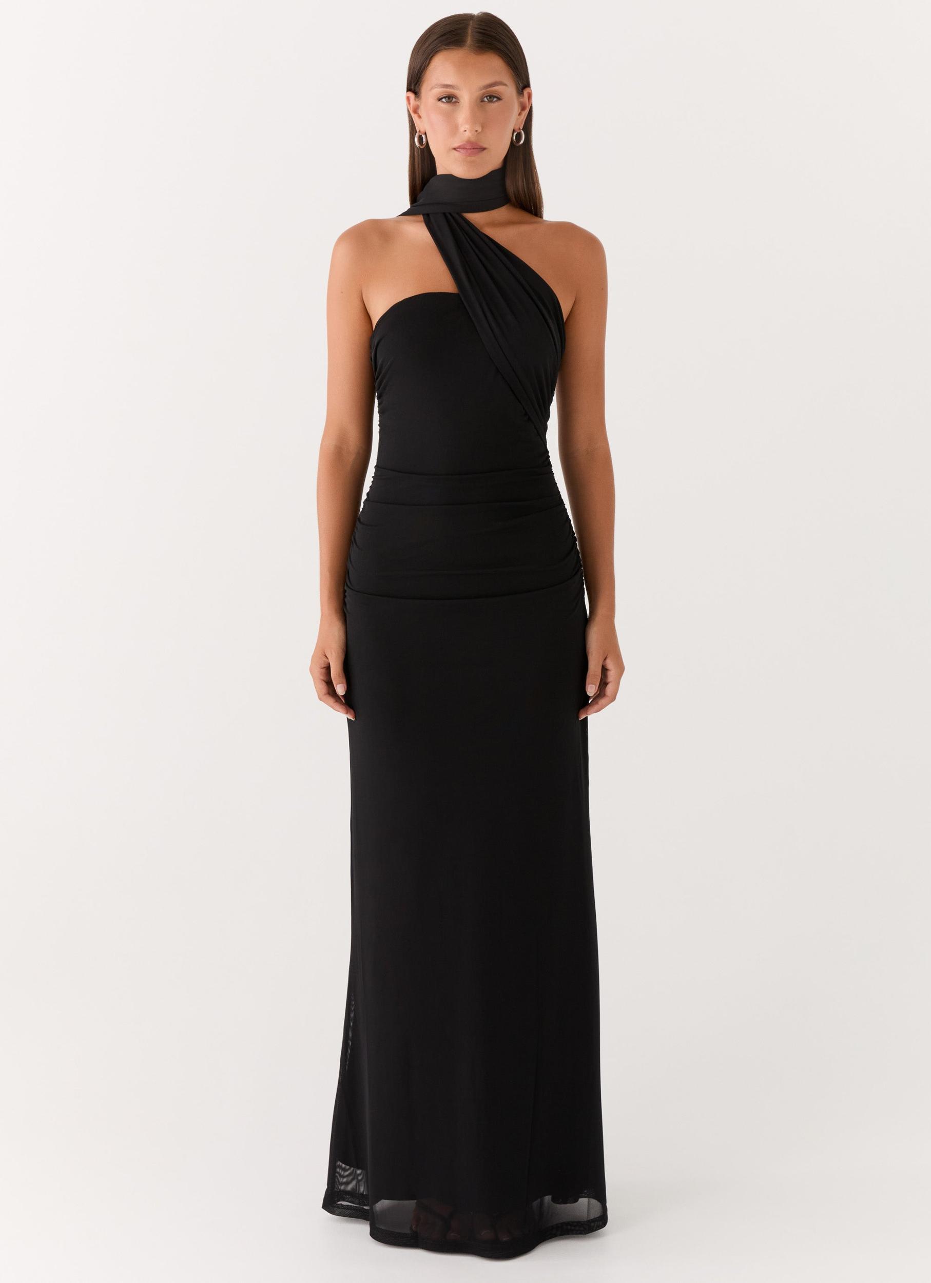 Songbird Maxi Dress - Black Product Image
