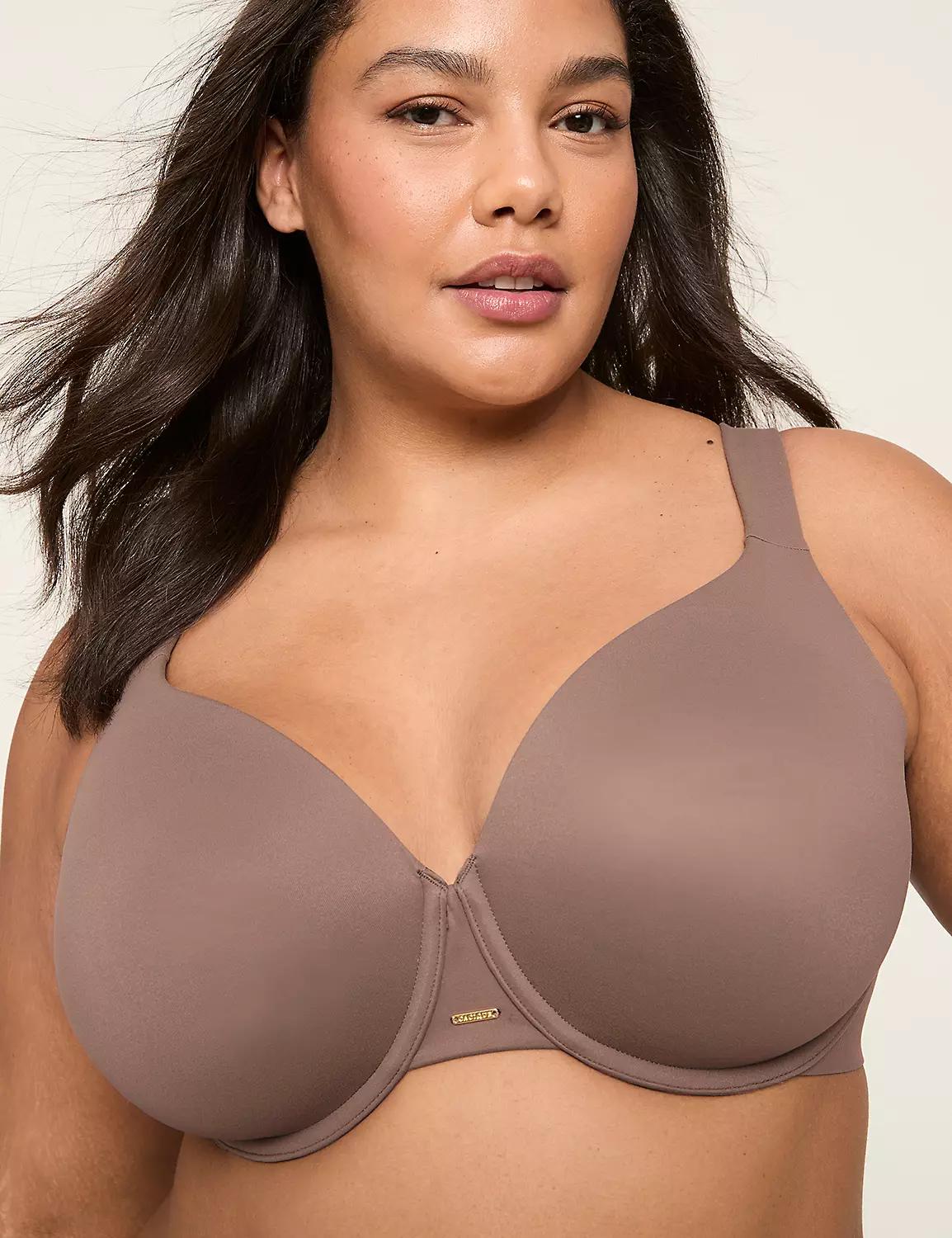Modern Luxe Lightly Lined Full Coverage Bra Product Image