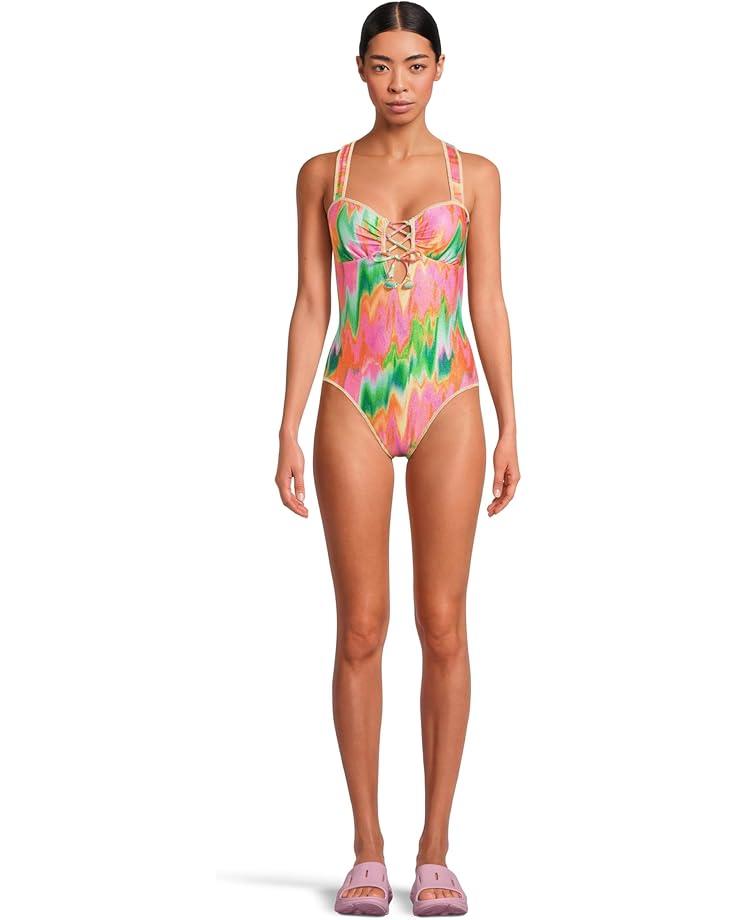 Women's BECCA Mirage Kylam Bandeau One Piece Product Image