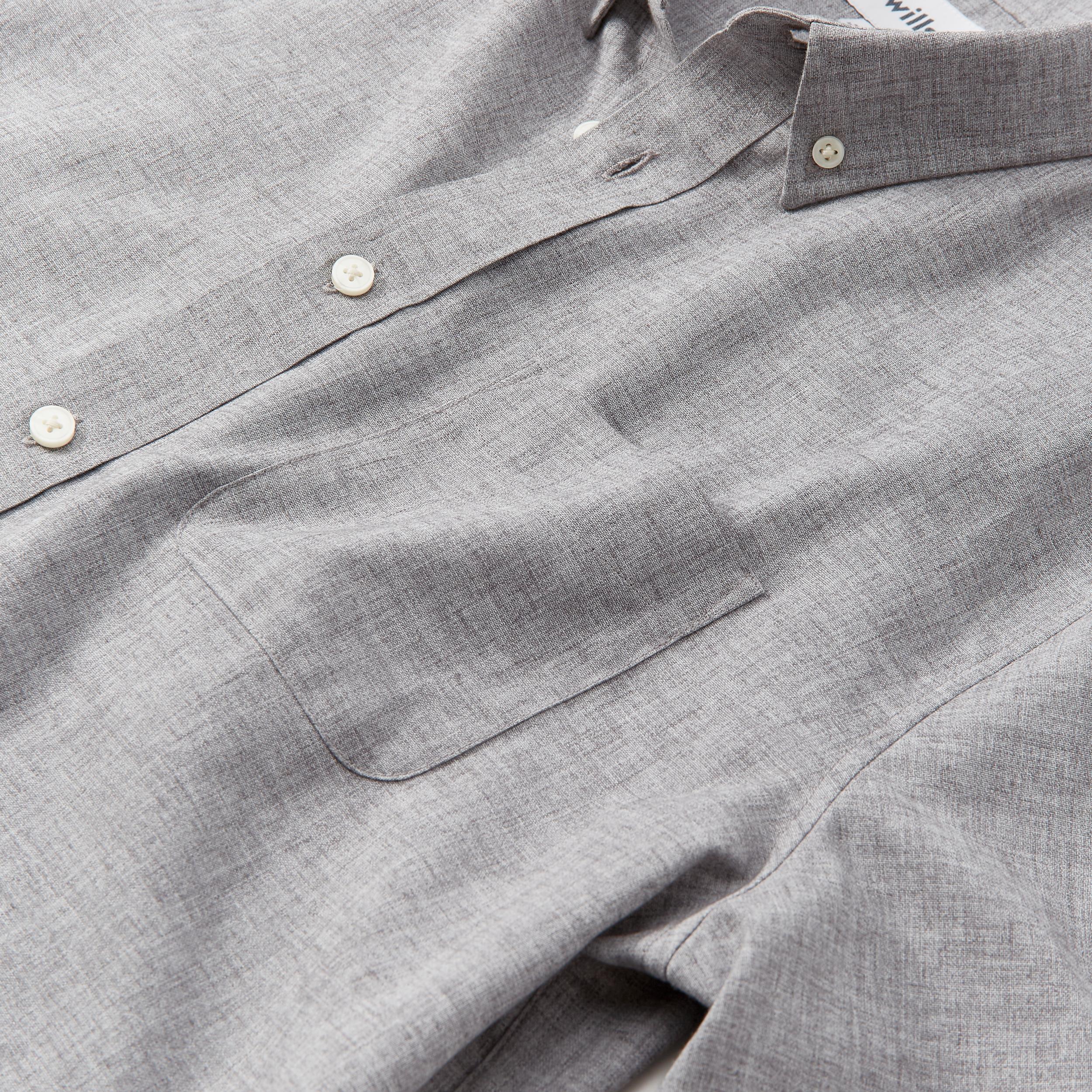 Wrinkle-Free Linen Short Sleeve Shirt Product Image