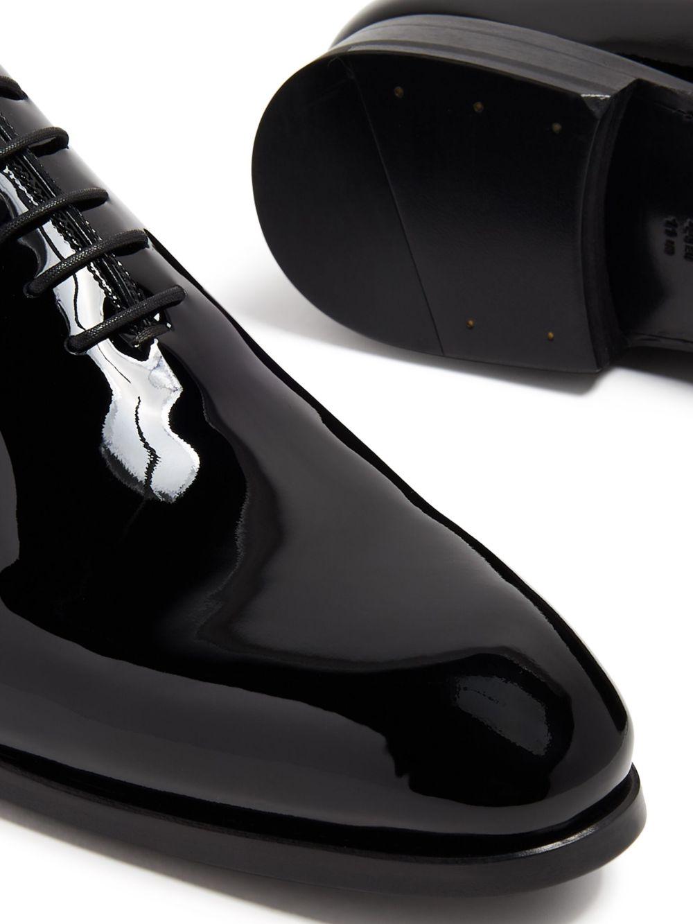 varnished effect oxford shoes Product Image