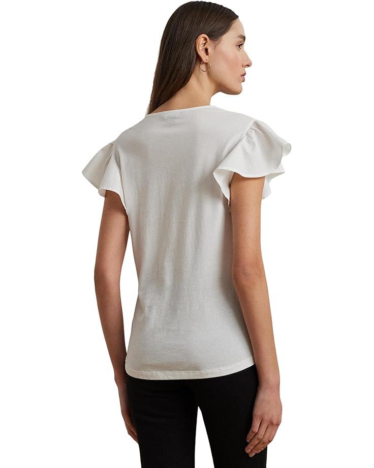 Classic Fit Logo Cotton-Blend Shirt Product Image