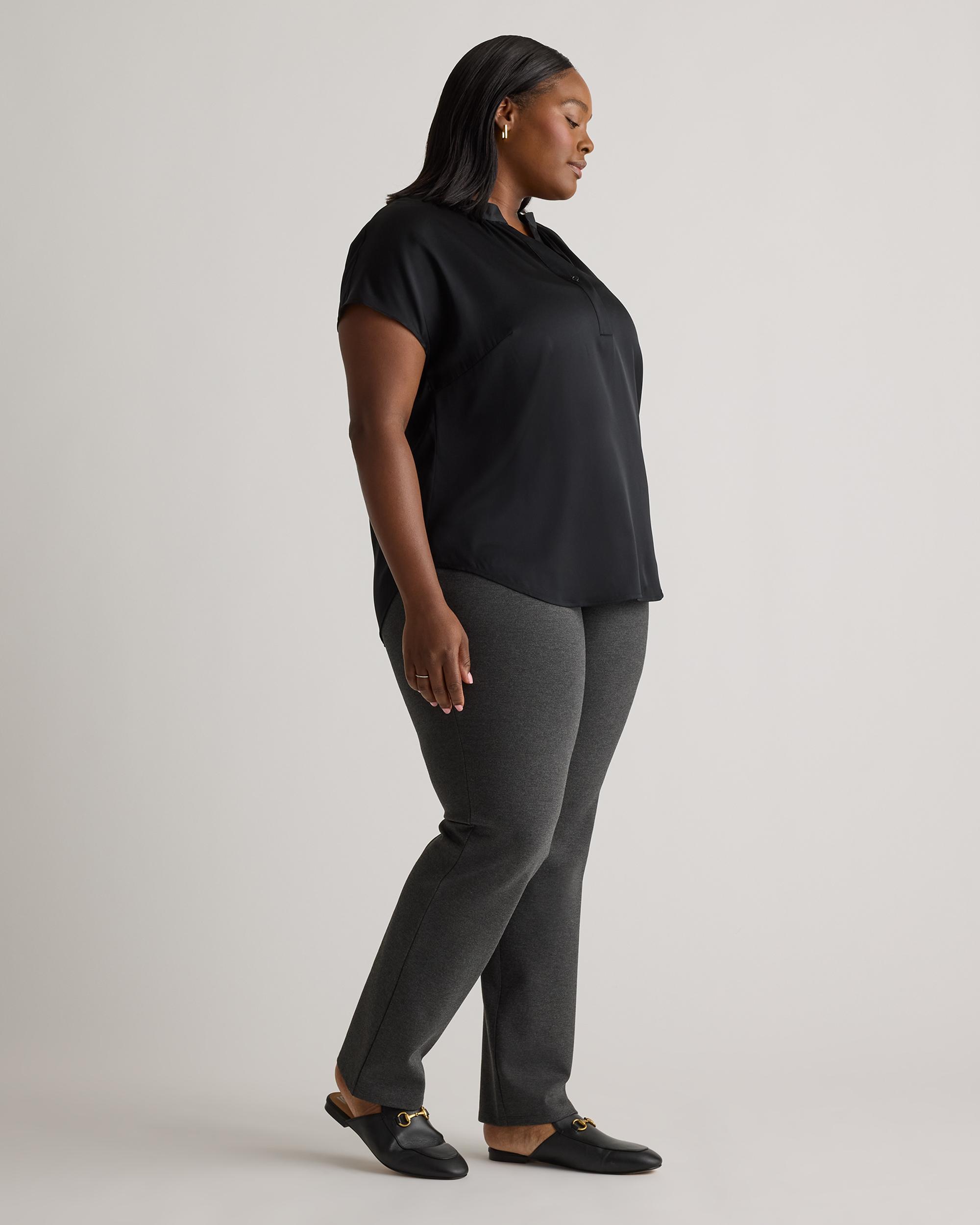 Quince | Women's Washable Stretch Silk Dolman Sleeve Blouse Mulberry Silk Product Image