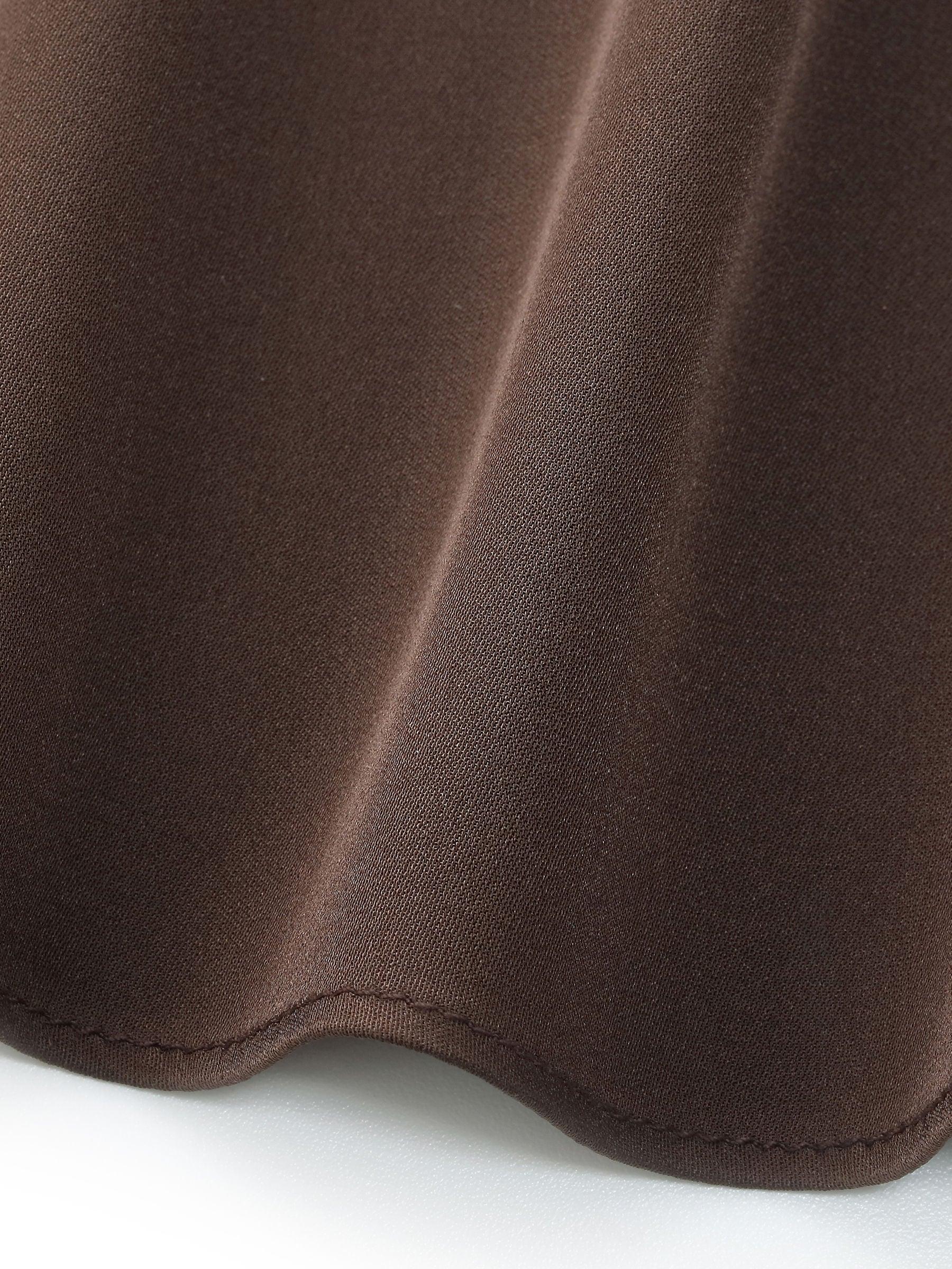 22MM Mulberry Silk Adjustable Back Tie Waist Women Maxi Dress Product Image