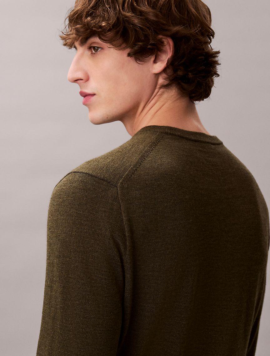 Extra Fine Merino Blend Crewneck Sweater Product Image