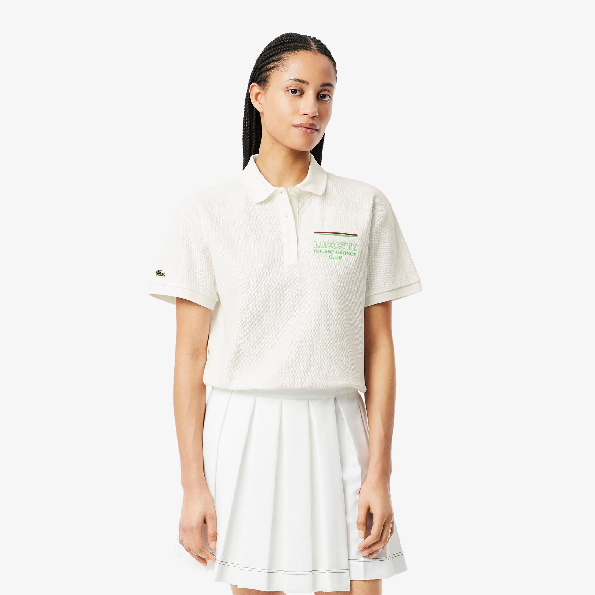 Regular Fit Roland-Garros Edition Polo Shirt Product Image