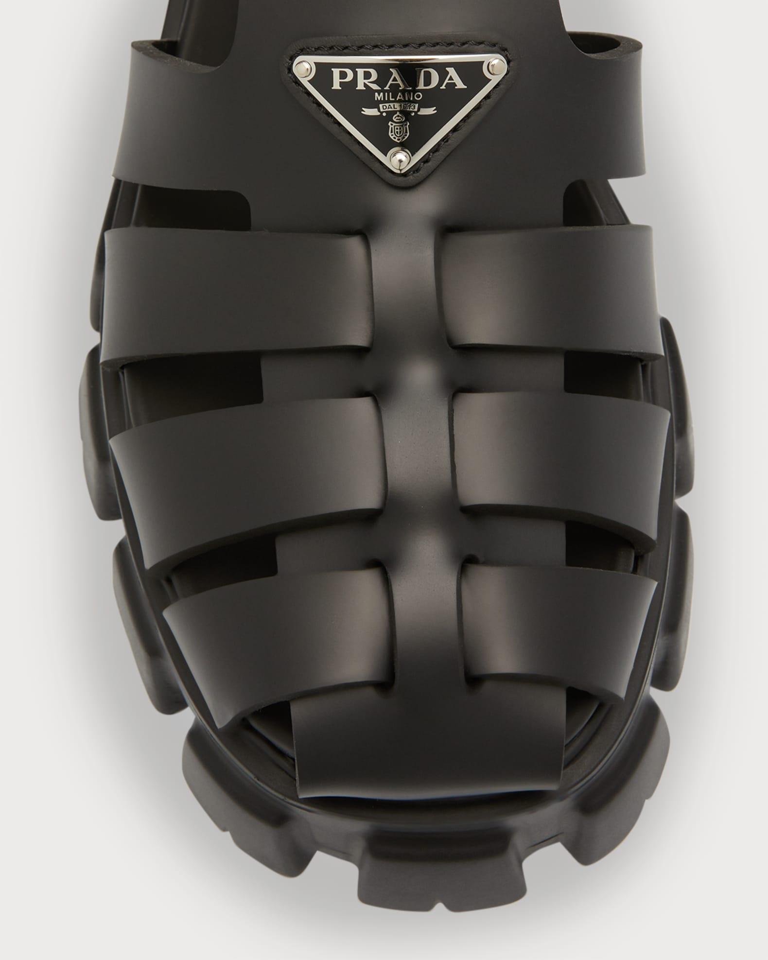 Men's Monolith Rubber Chunky-Sole Fisherman Sandals Product Image