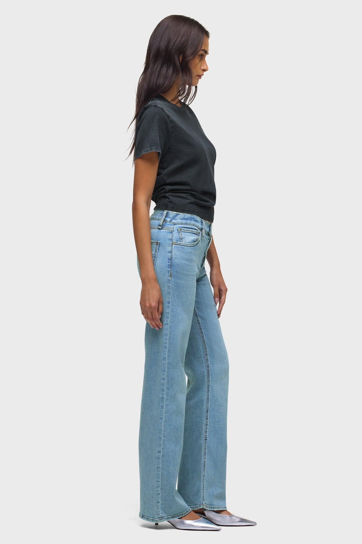 Rosie High-Rise Wide Leg Female Product Image