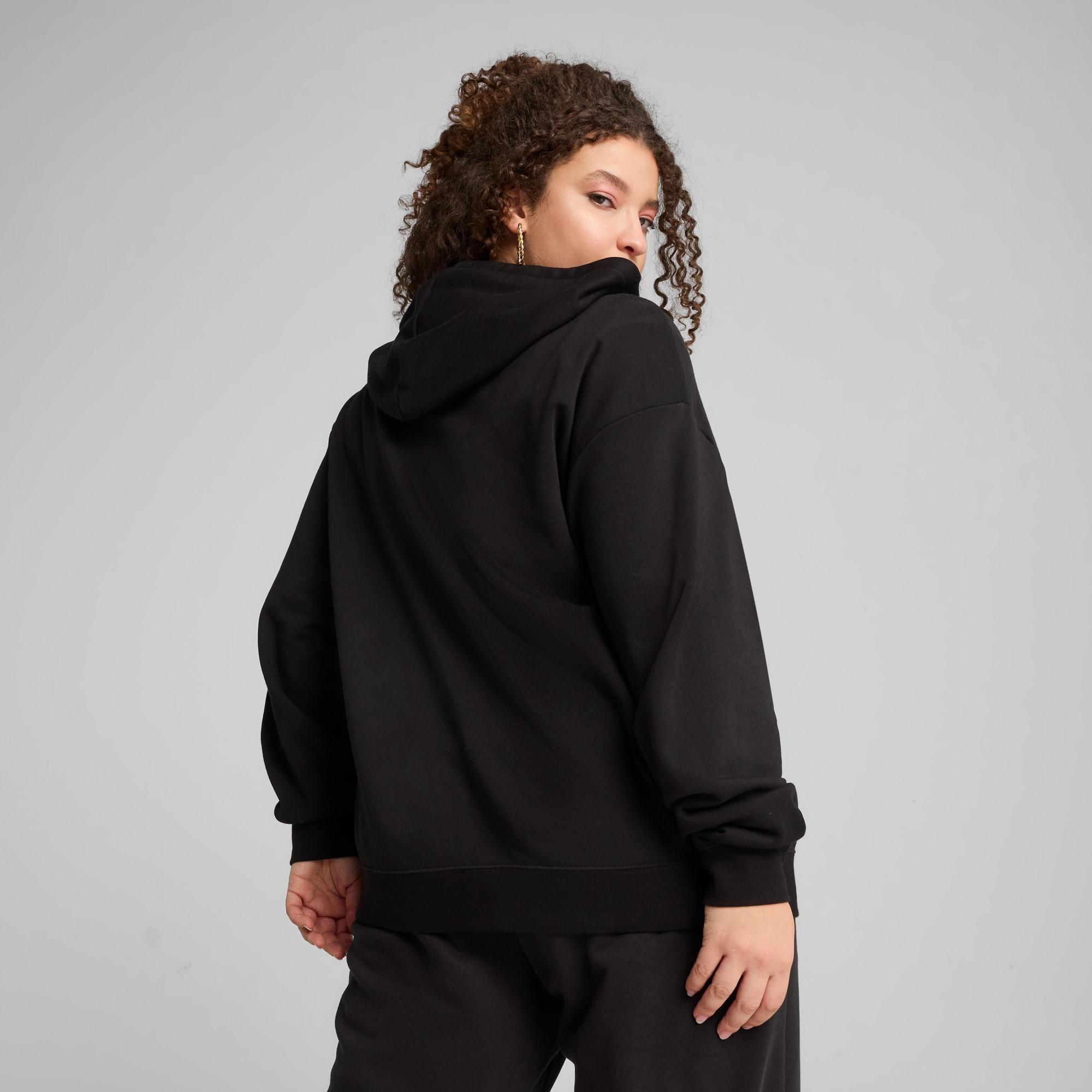 Essentials Small No. 1 Logo French Terry Women's Comfort Full-Zip Hoodie Product Image