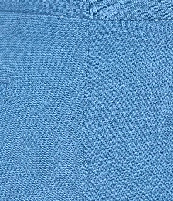 KARL LAGERFELD PARIS Coordinating Polished Suiting Bootcut Coin-Pocket Pants Product Image