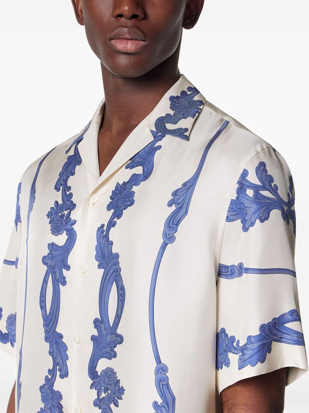Cameo silk shirt Product Image