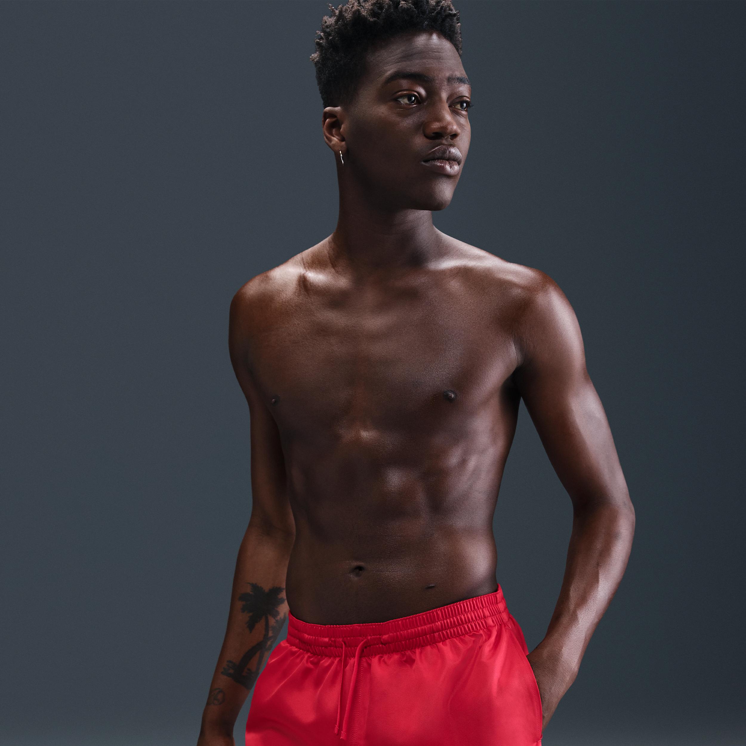 Nike Mens Swim Essential 3 Volley Shorts | NESSD452-614 Product Image