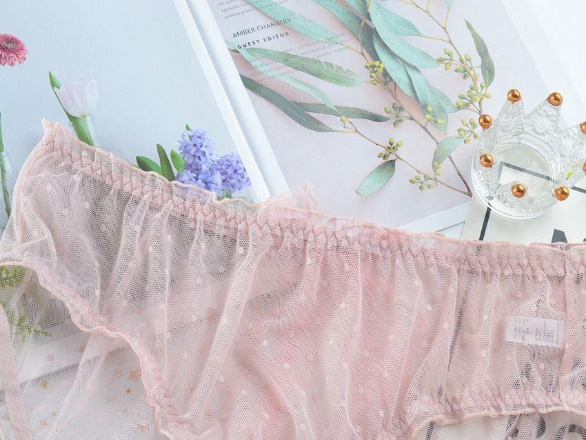 Bow Lace Panties Product Image