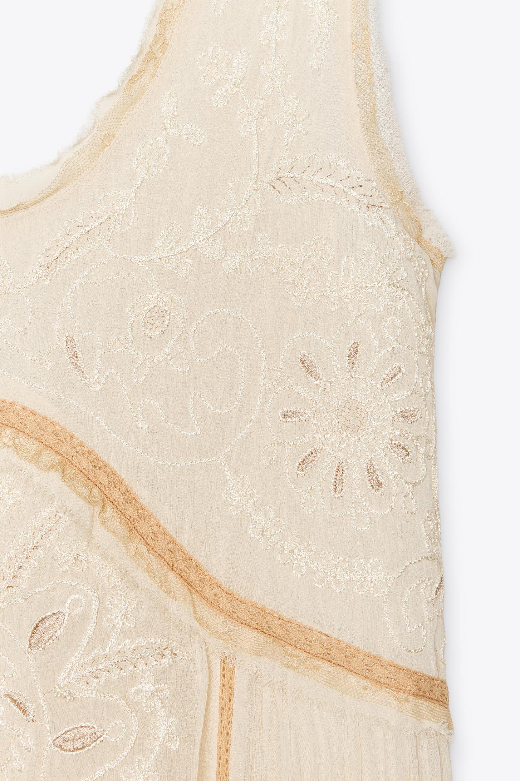 ZW COLLECTION EMBROIDERED DRESS Product Image