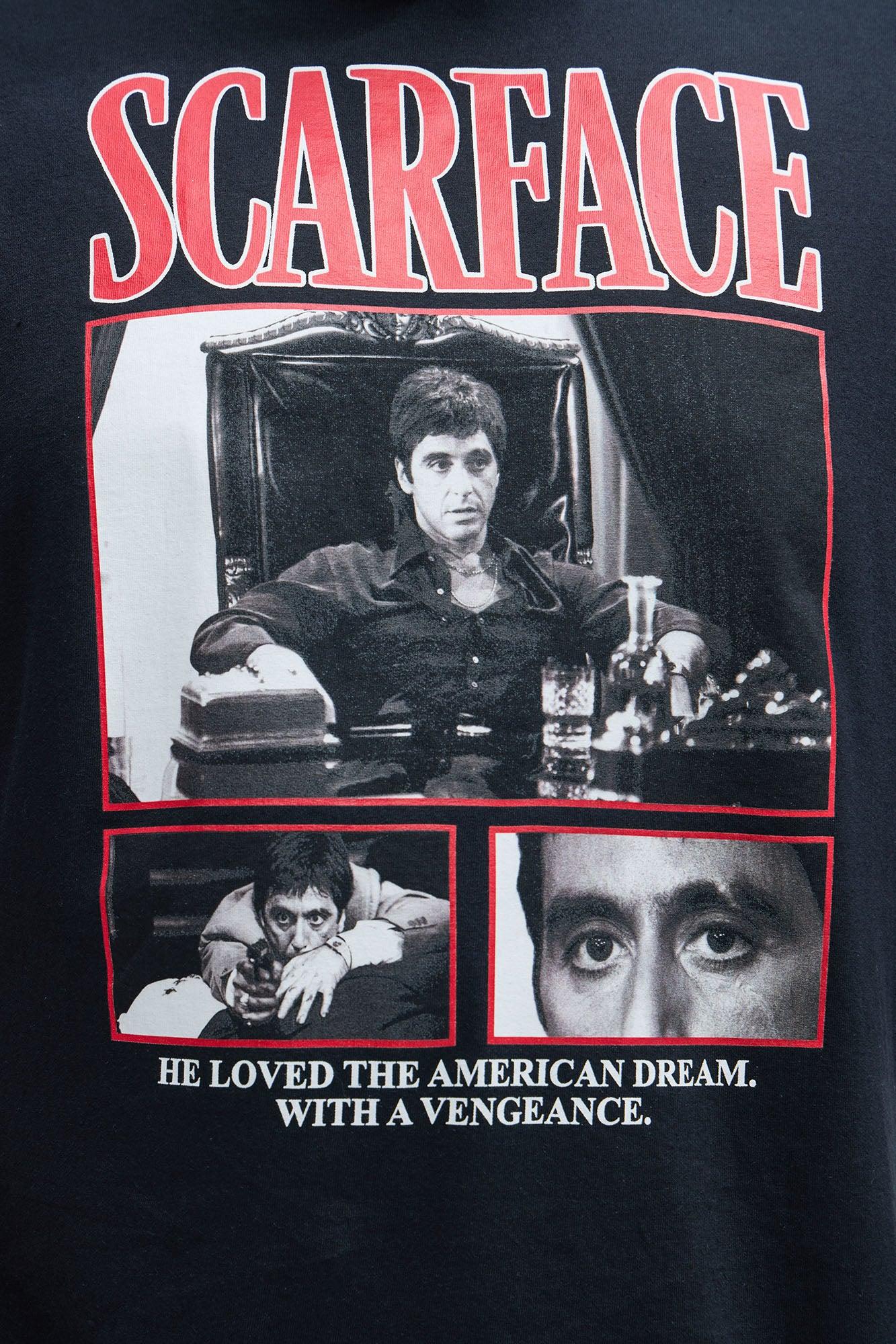 Scarface American Way Short Sleeve Tee - Black Product Image