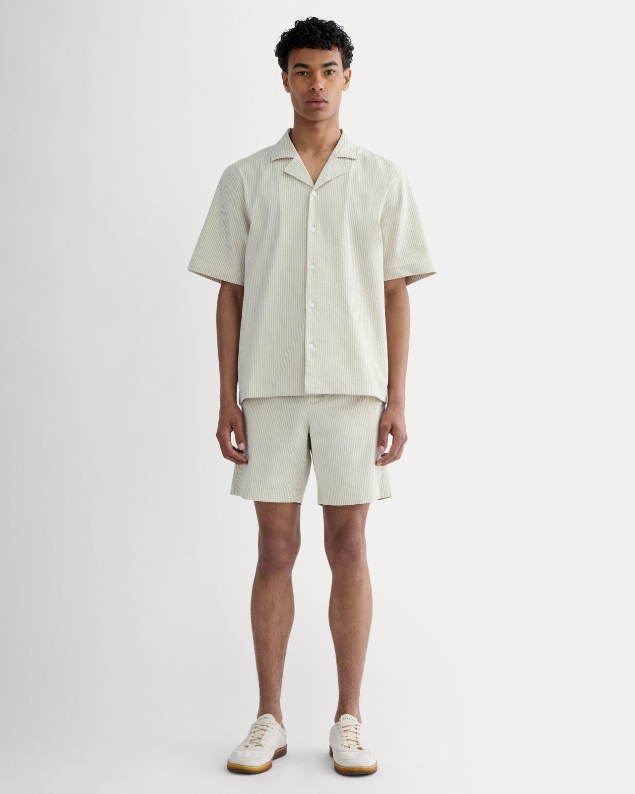 Mens Seersucker Resort Shirt by Everlane Product Image