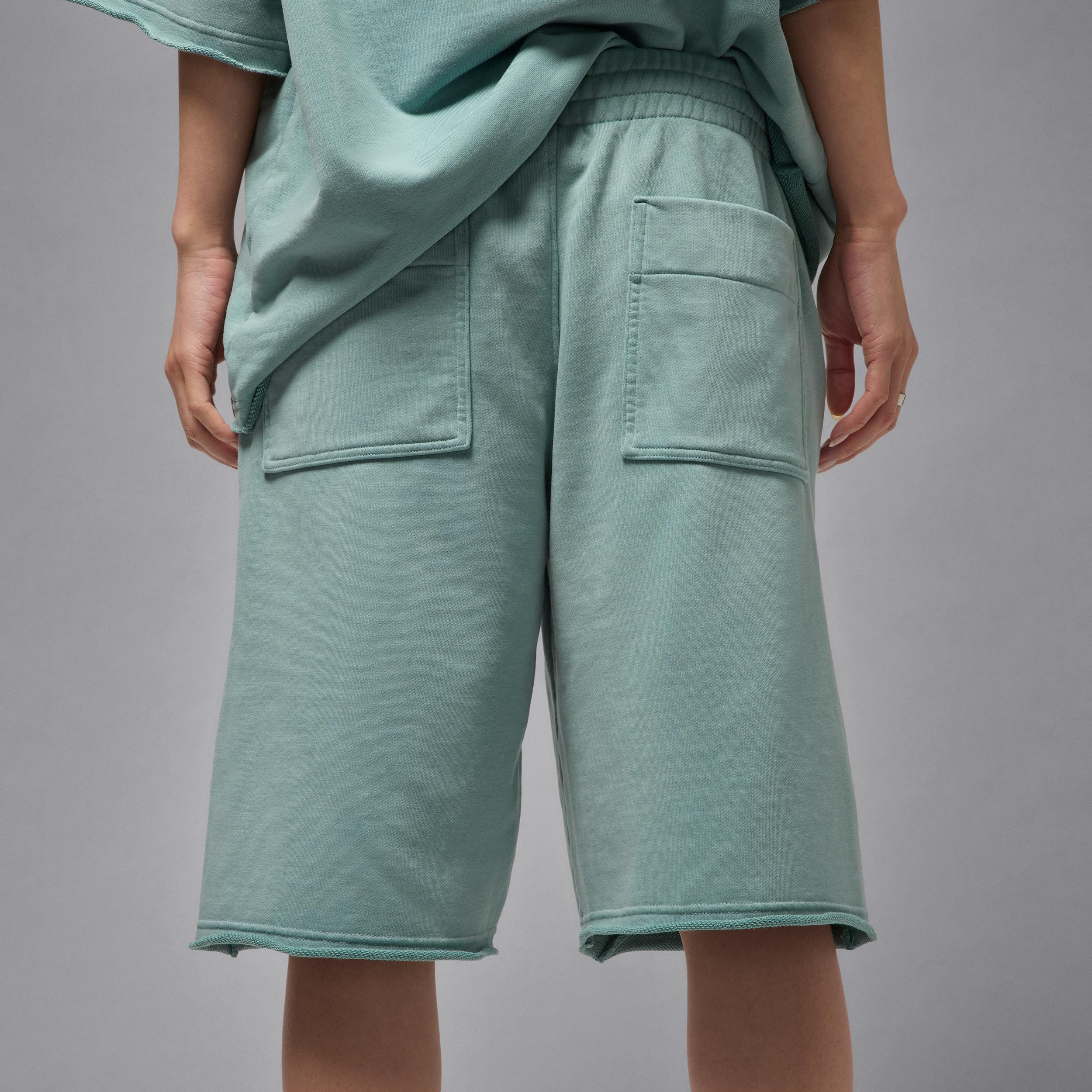 Womens Jordan Flight Fleece French Terry Big Shorts | IB9858-017 Product Image