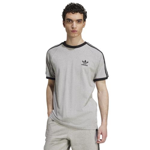 adidas Adicolor Classics 3-Stripes Tee Ash Blue XL Mens Product Image