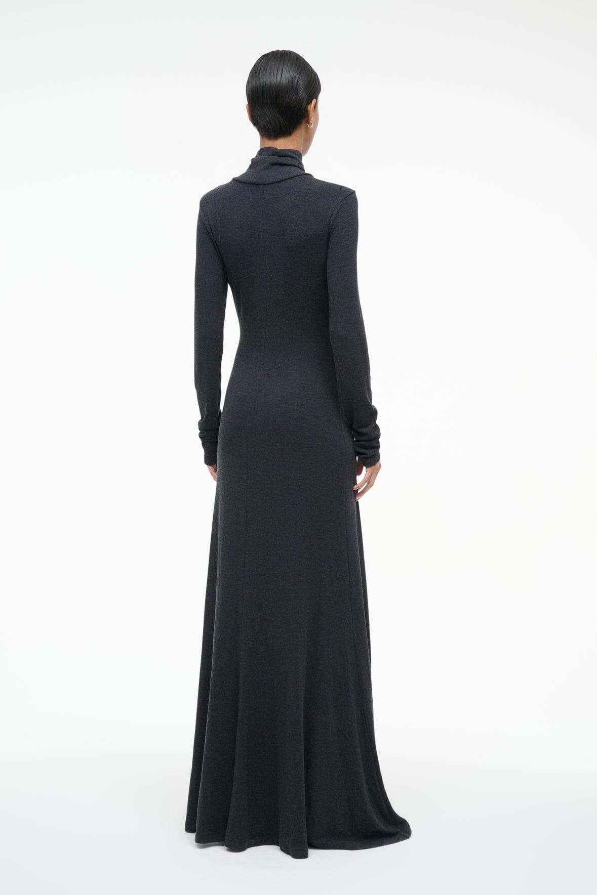 VANYA DRESS | CHARCOAL Product Image