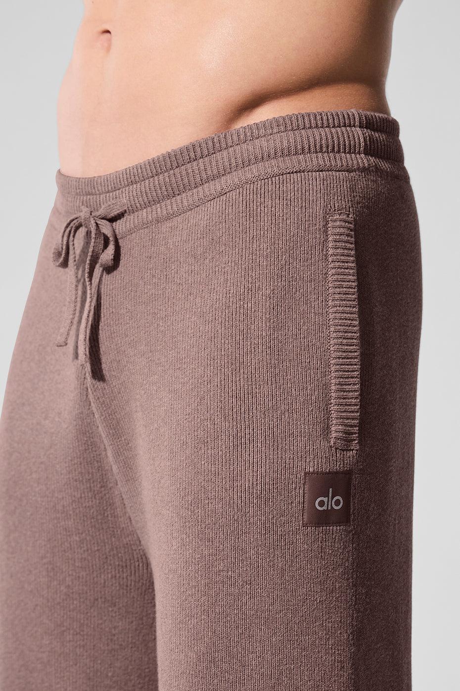 Scholar Straight Leg Sweatpant - Mushroom Heather Product Image
